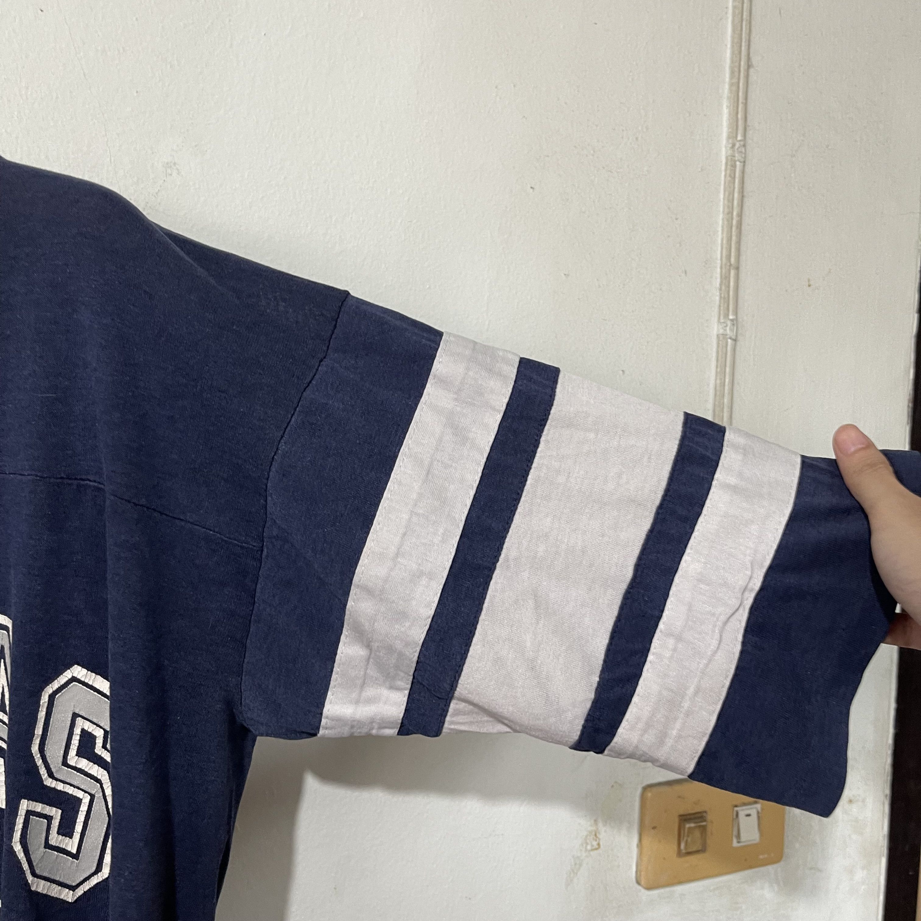 NFL Vintage 90s Dallas Cowboys T-Shirt Football Jersey Size US M / EU 48-50 / 2 - 6 Thumbnail