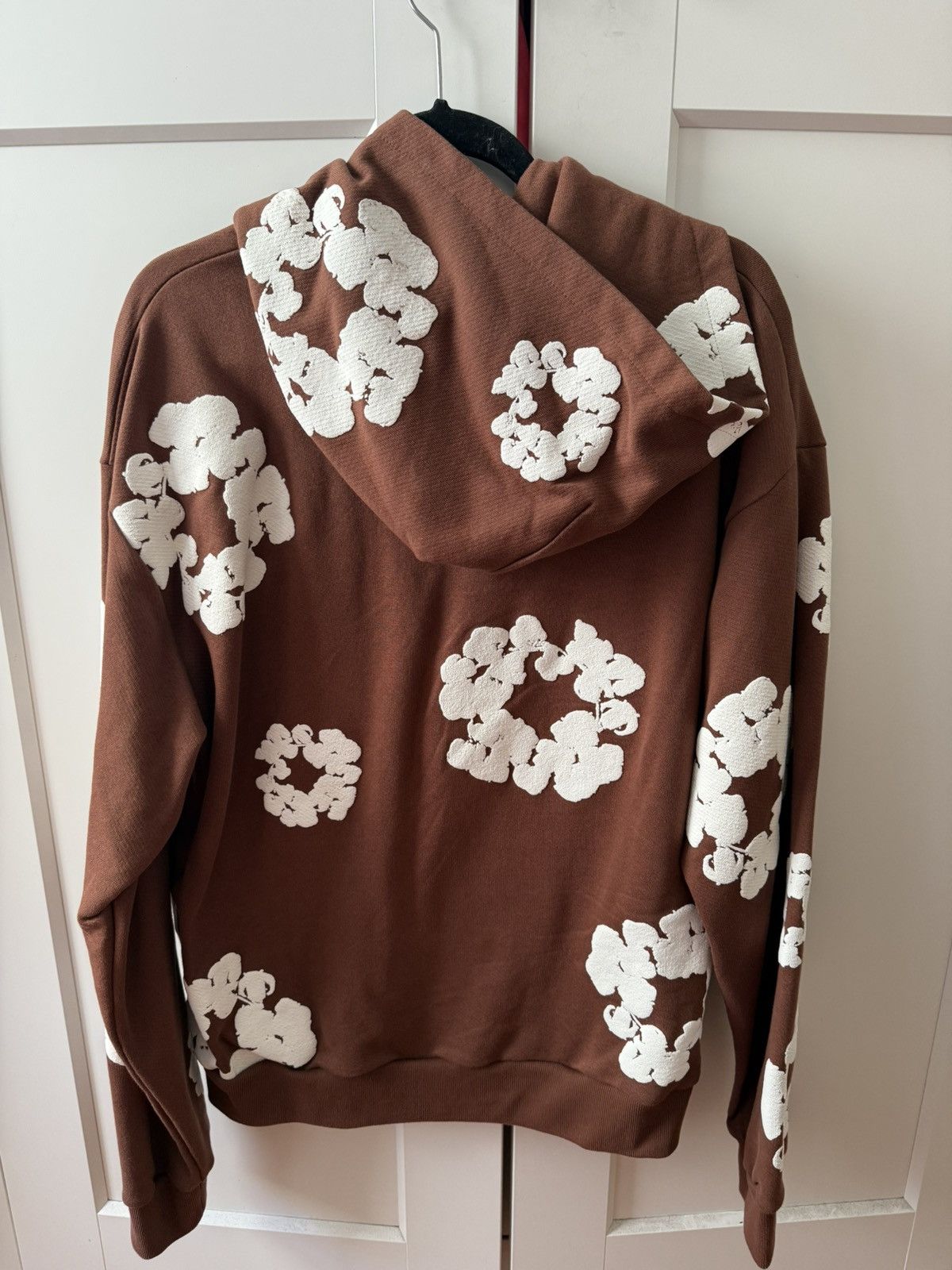 DENIM TEARS NEW Brown Denim Tears Cotton Wreath Hoodie, Size XL Size US XL / EU 56 / 4 - 2 Thumbnail