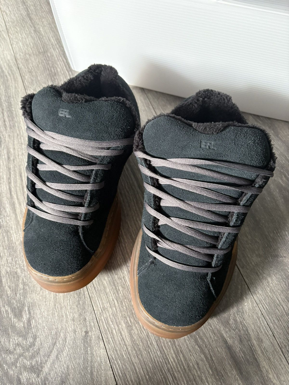ERL ERL vamp sneakers Size US 11 / EU 44 - 4 Thumbnail