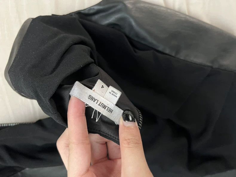 Helmut Lang helmut lang size 4 Heavy patchwork dress 2504-Nextarrow Size M / US 6-8 / IT 42-44 - 4 Thumbnail