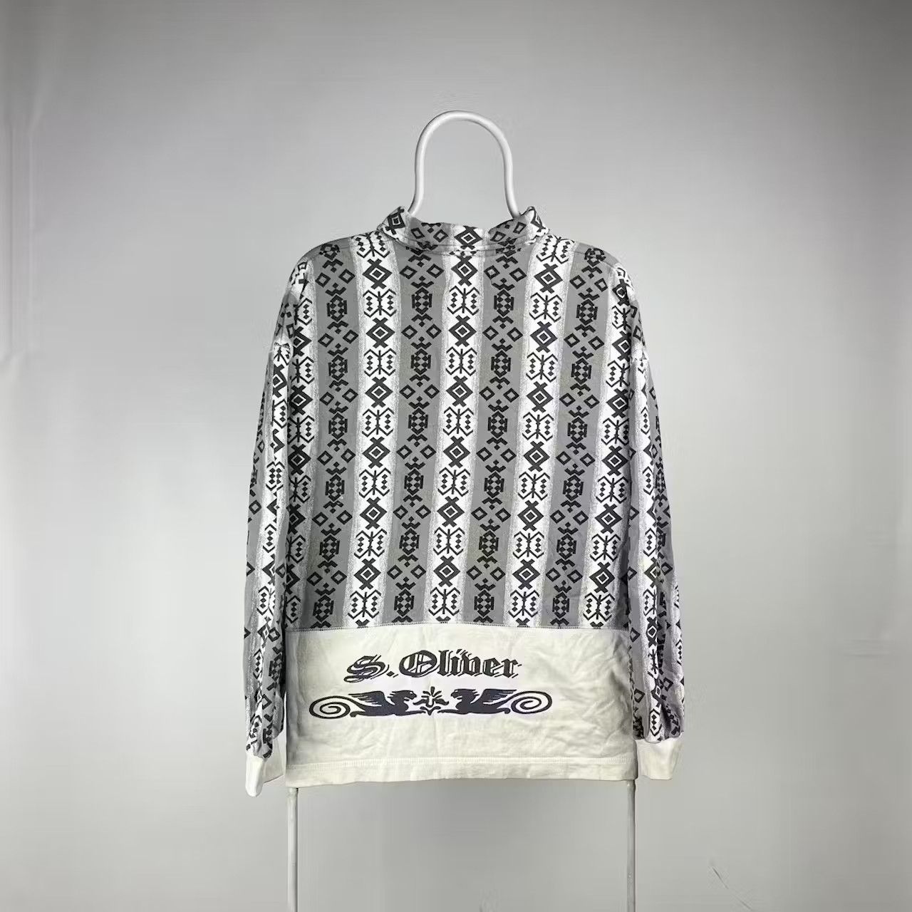 s.Oliver Vintage S.oliver sweatshirt avant garde size Medium Size US M / EU 48-50 / 2 - 3 Thumbnail