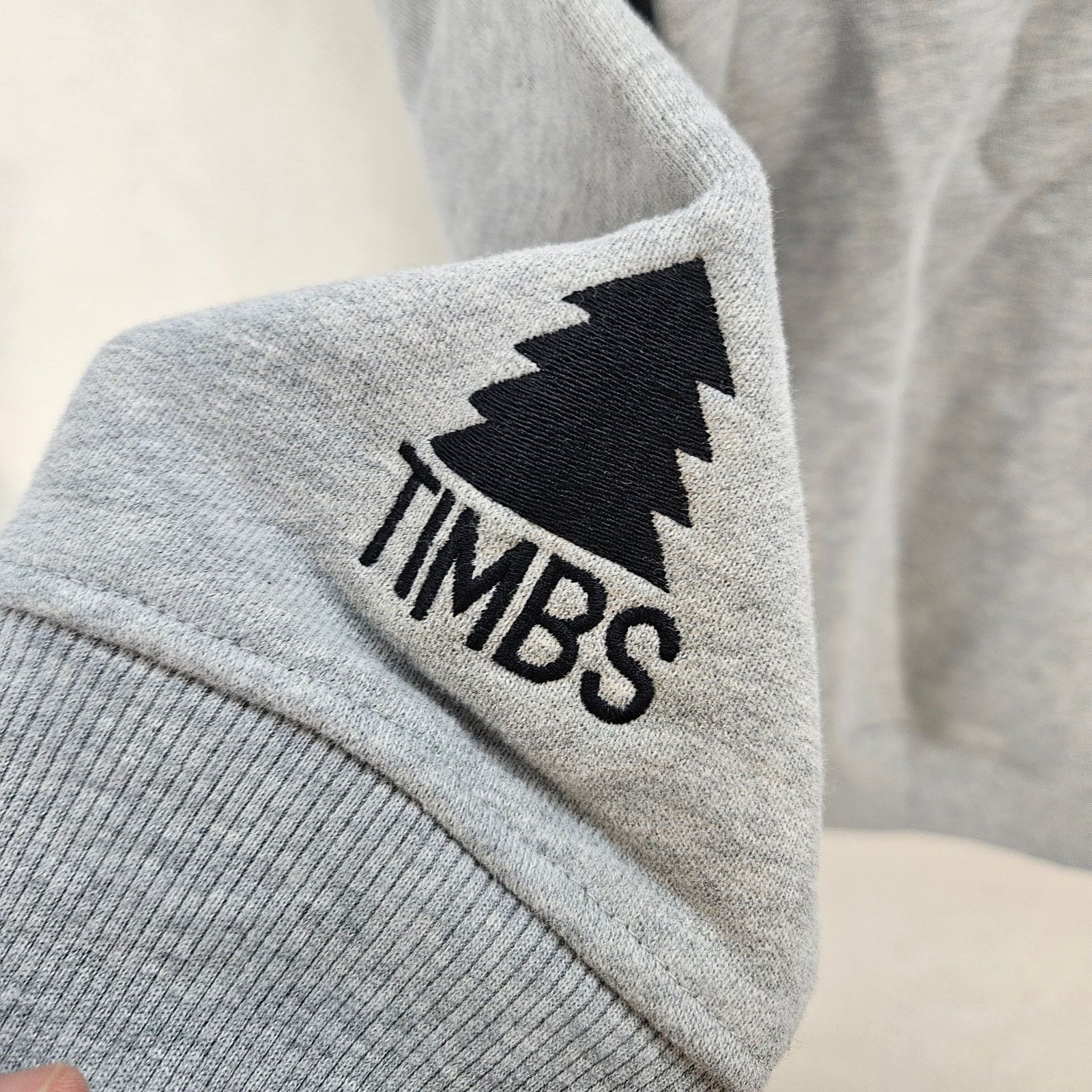 Timberland TIMBERLAND X NINA CHANEL ABNEY LARGE TERRY CLOTH PULLOVER Size US L / EU 52-54 / 3 - 9 Thumbnail