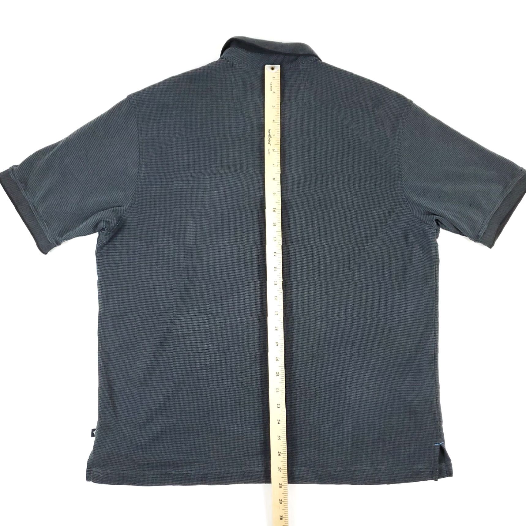 Tommy Bahama Tommy Bahama Gray Marlin Logo Mens Short Sleeve Polo Shirt Size Large - DAMAGED - Boxed Original Title Size US L / EU 52-54 / 3 - 6 Thumbnail