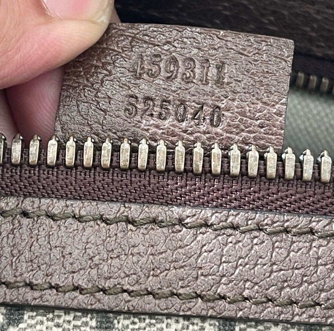 Gucci Gucci Courrier Supreme GG Duffle Bag Size ONE SIZE - 10 Thumbnail