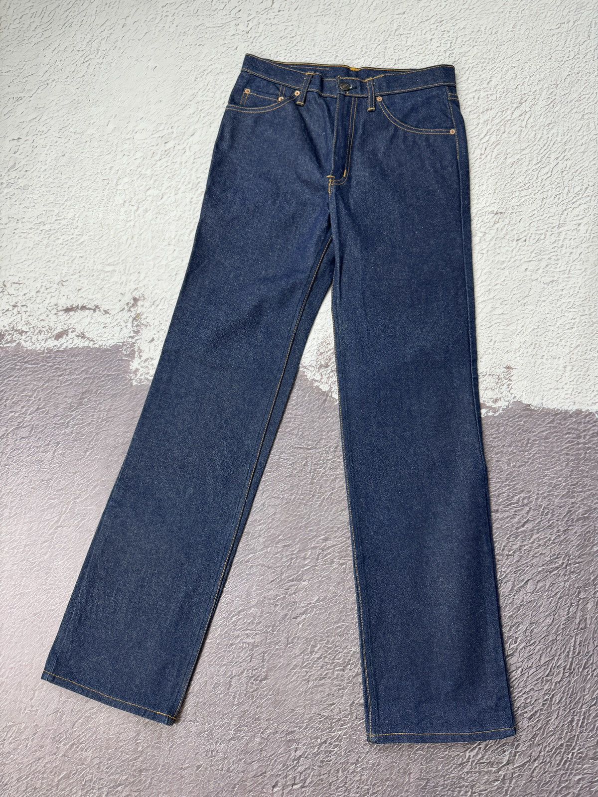 Levi's Levi’s vintage indigo blue straight denim jeans pants Size US 31 - 1 Thumbnail