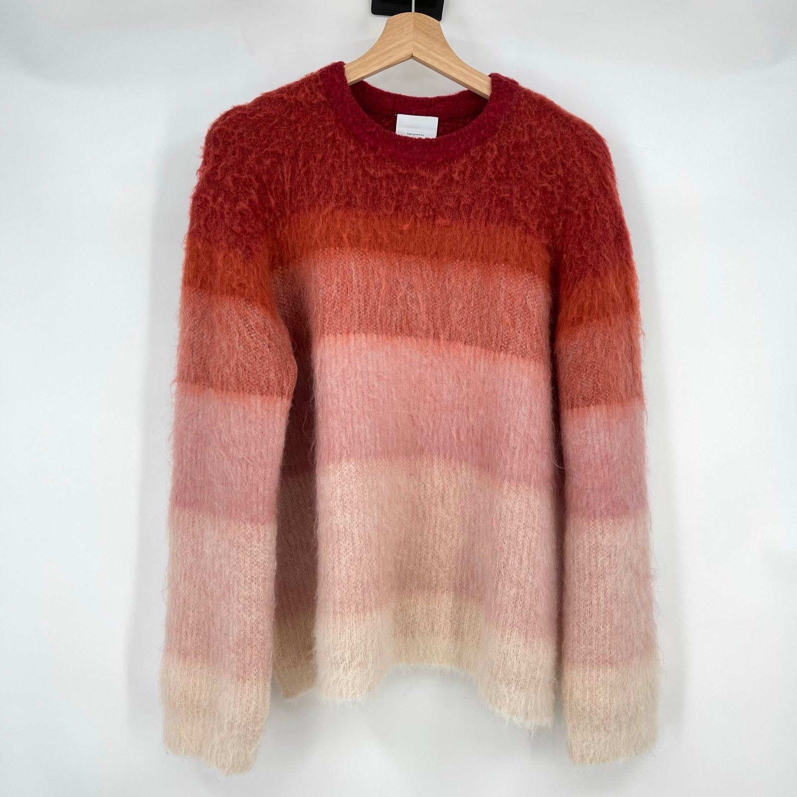 Other Stefania Bosio with Fabrique | Cherry Ombré Sweater M Size M / US 6-8 / IT 42-44 - 3 Thumbnail