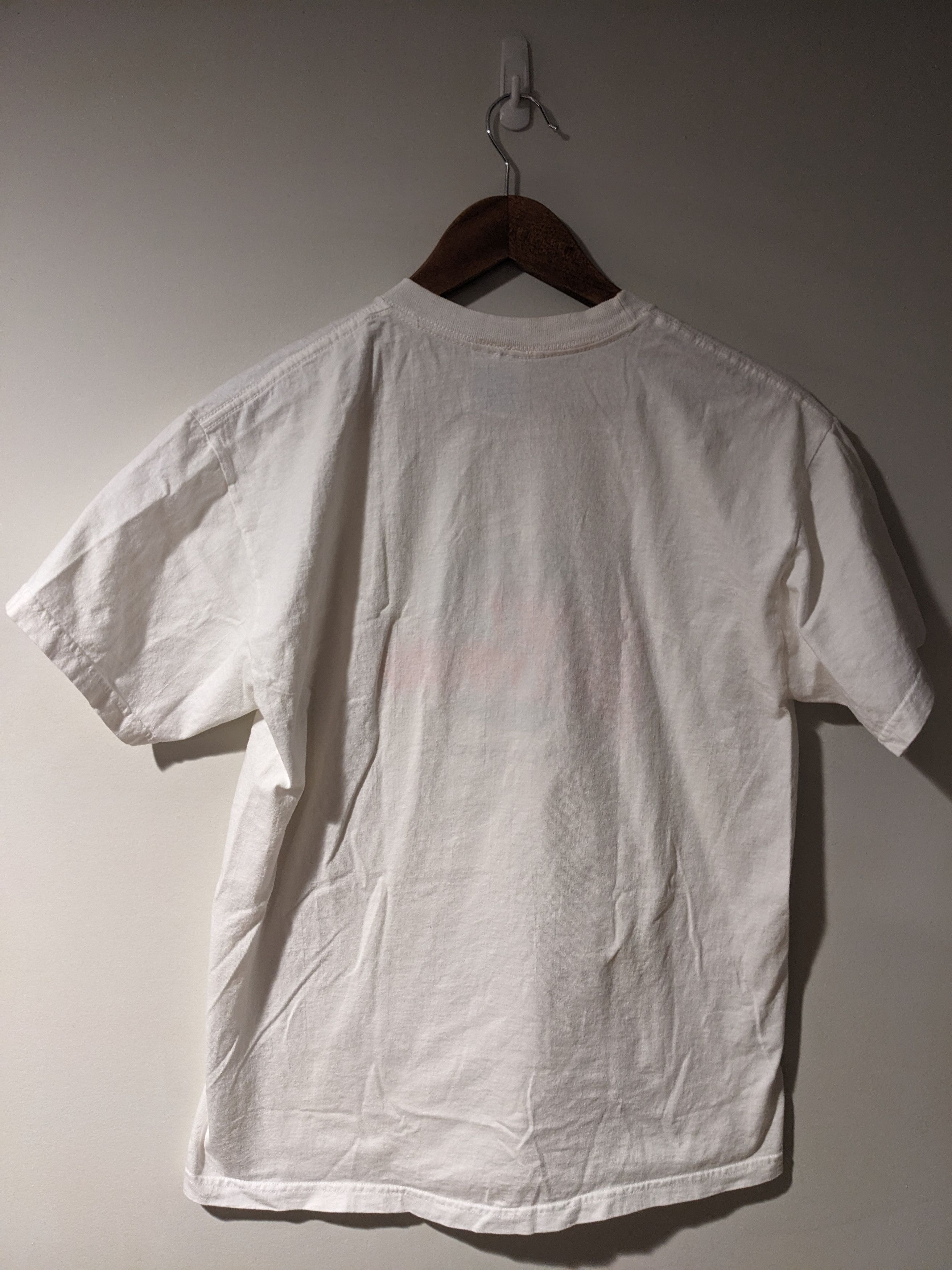 Planet Hollywood × Vintage Vintage 90s Planet Hollywood Orlando White Medium T-Shirt Size US M / EU 48-50 / 2 - 4 Thumbnail