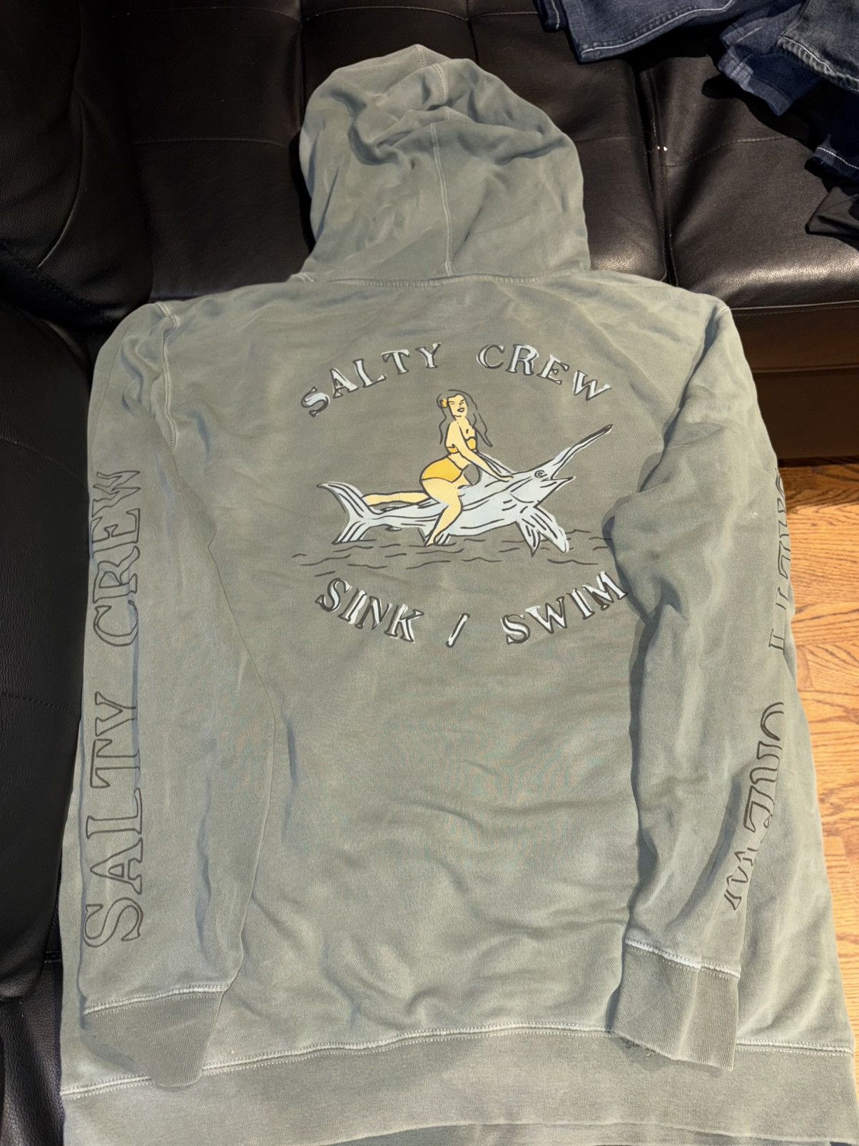 Other Salty Crew Surf Shop OBX hoody Size US L / EU 52-54 / 3 - 1 Thumbnail