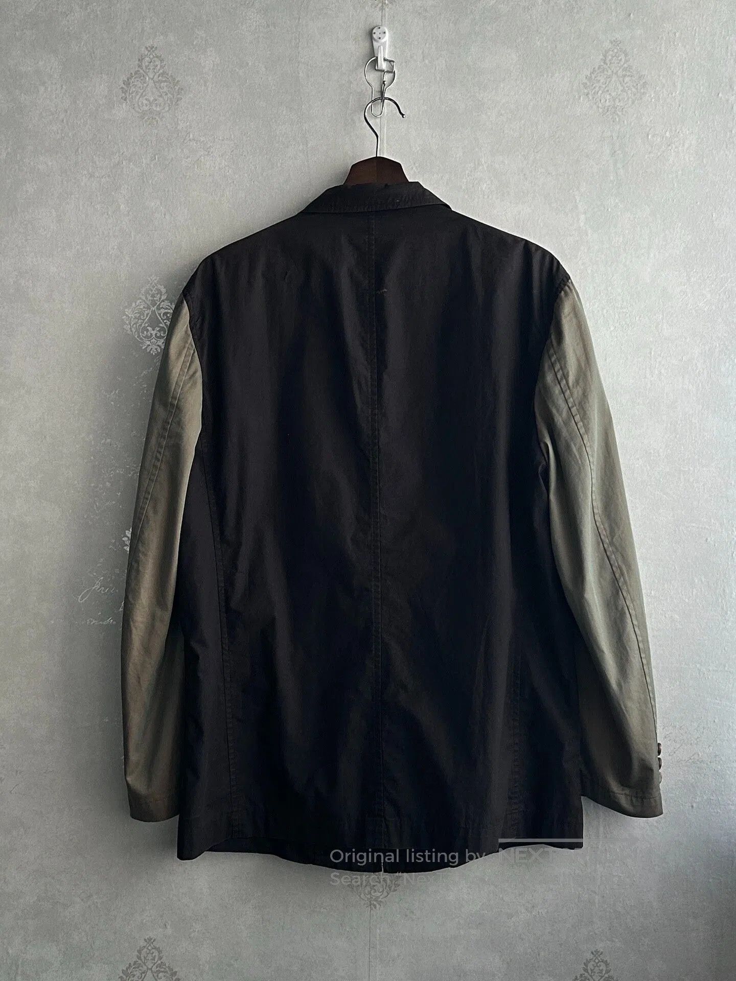 Comme des Garcons Comme des Garcons Man's short-sleeved suit jacket| Size US M / EU 48-50 / 2 - 2 Thumbnail
