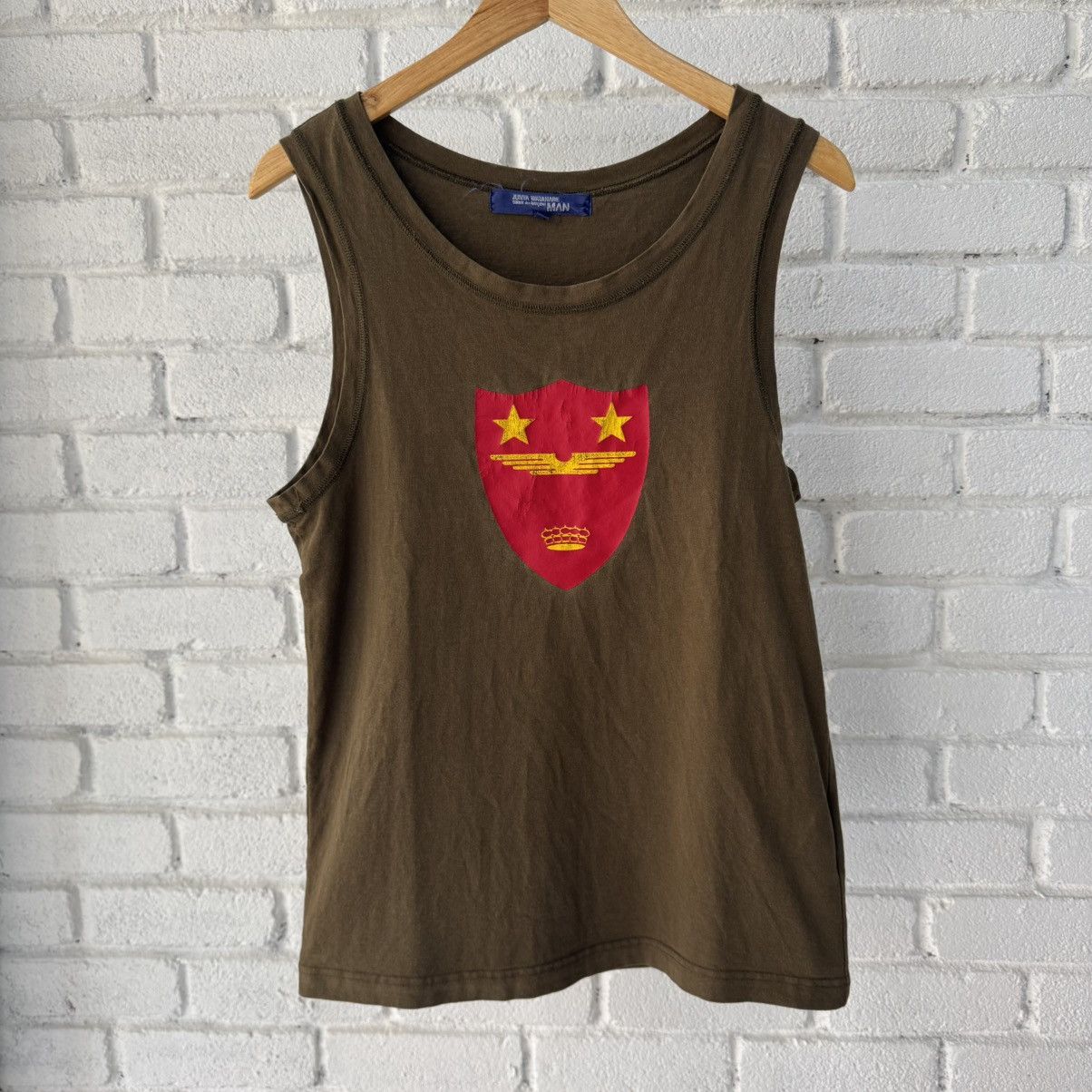 Junya Watanabe SS04 Junya Watanabe Tank Top Size US M / EU 48-50 / 2 - 1 Thumbnail
