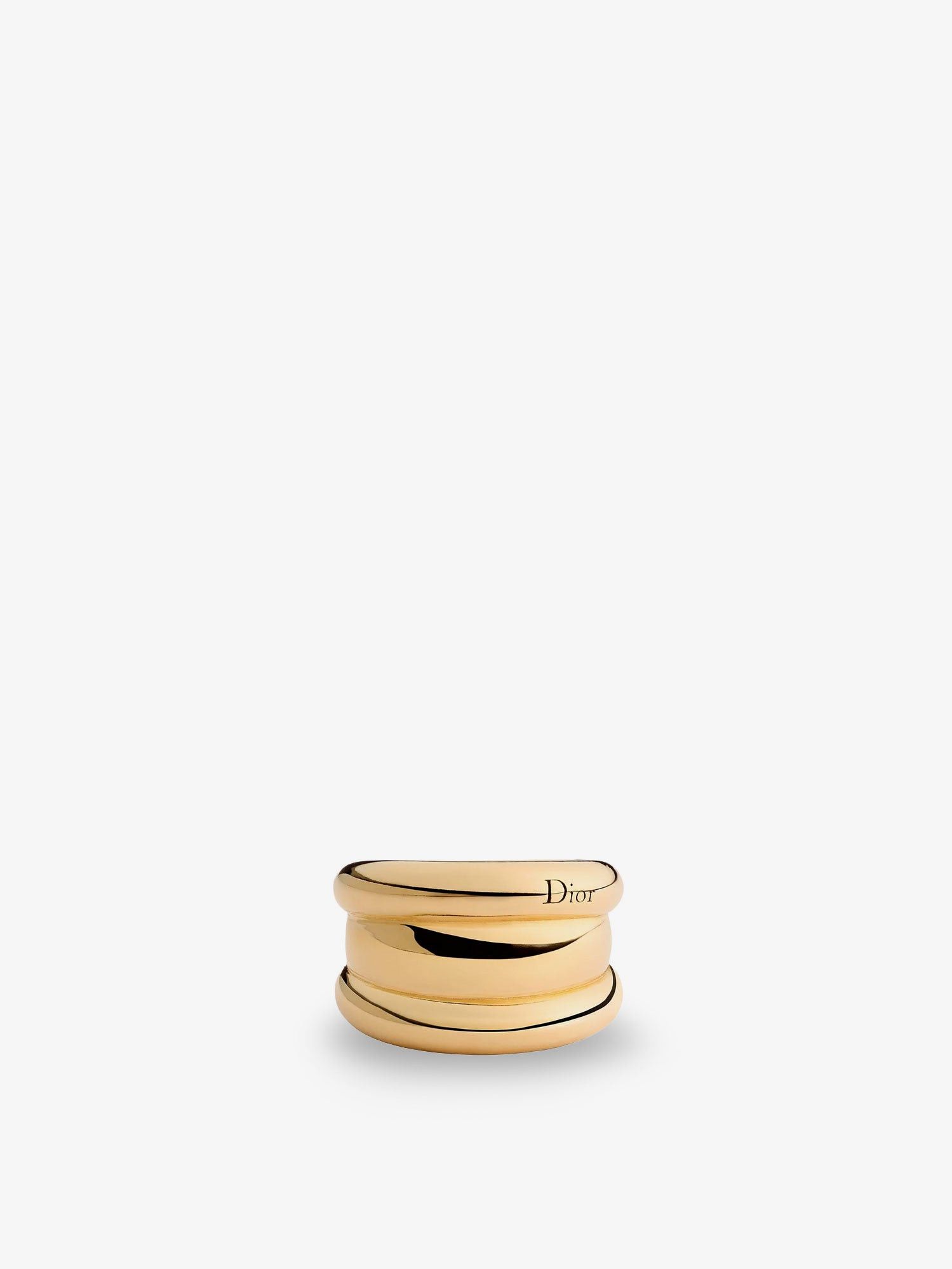 Dior Rocks Metal Ring Size ONE SIZE - 1 Thumbnail