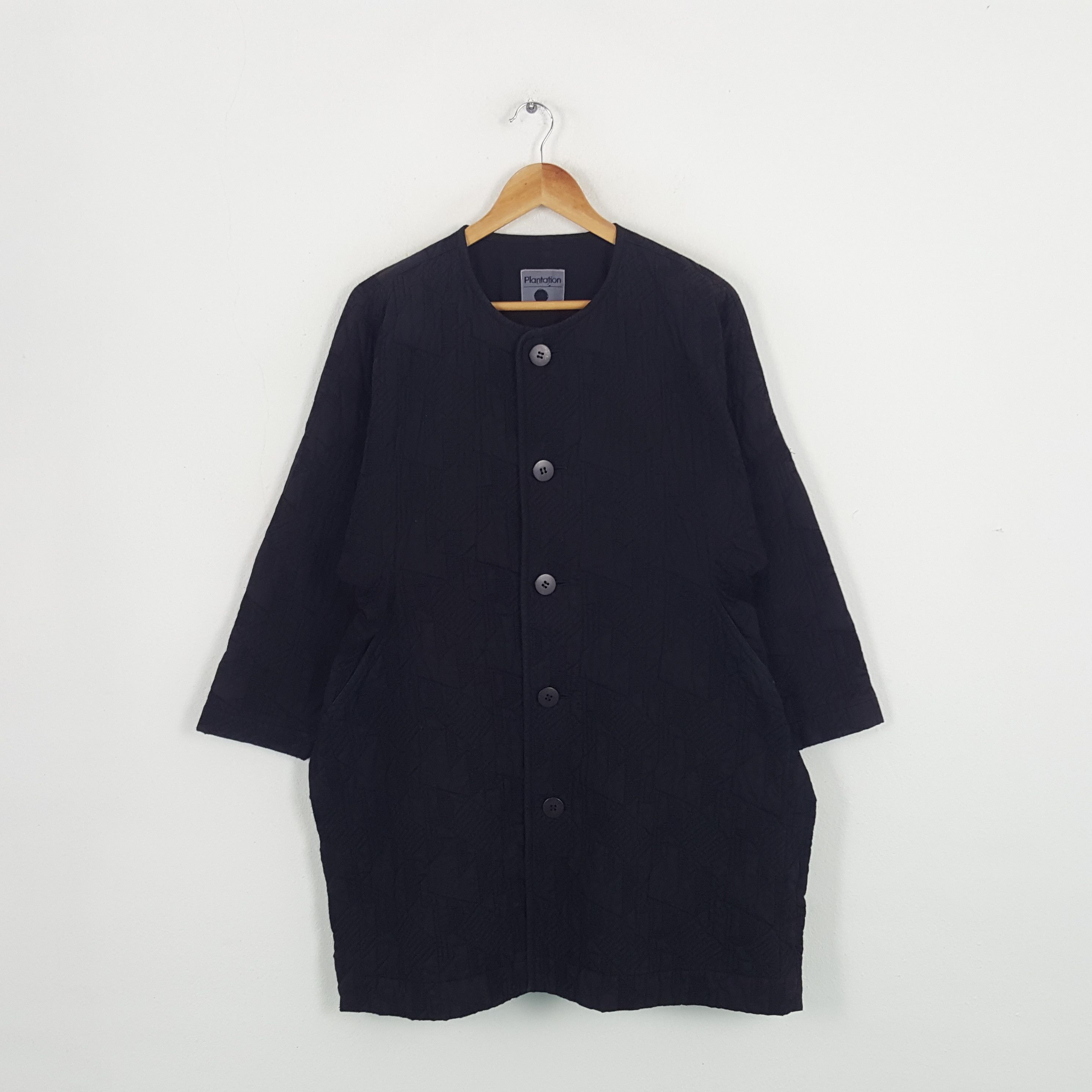 Issey Miyake × Japanese Brand × Vintage Vintage Plantation by Issey Miyake Japanese Designer Jacket Size S / US 4 / IT 40 - 1 Thumbnail