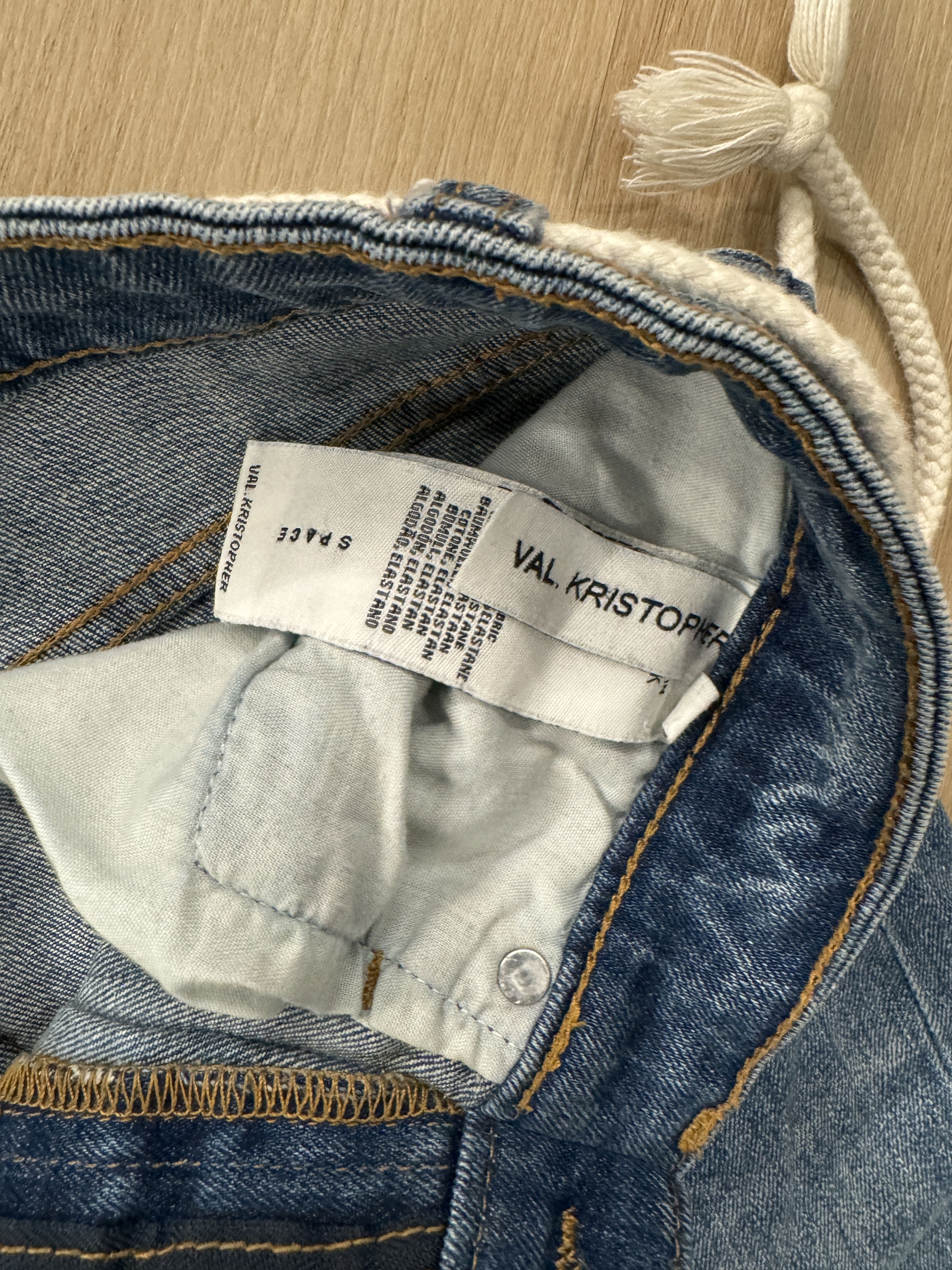 Val Kristopher VAL KRISTOPHER BRAIDED DENIM Size US 30 / EU 46 - 4 Thumbnail