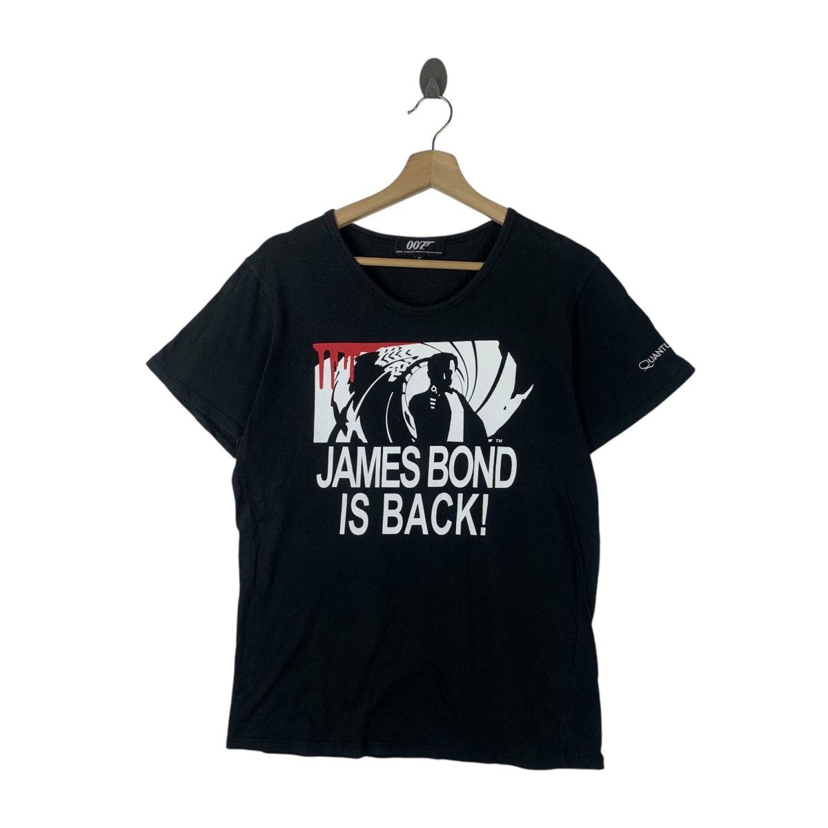 Other JAMES BOND 2008 Quantum Of Solace Film Movie Tee Shirt Top Size M / US 6-8 / IT 42-44 - 1 Thumbnail