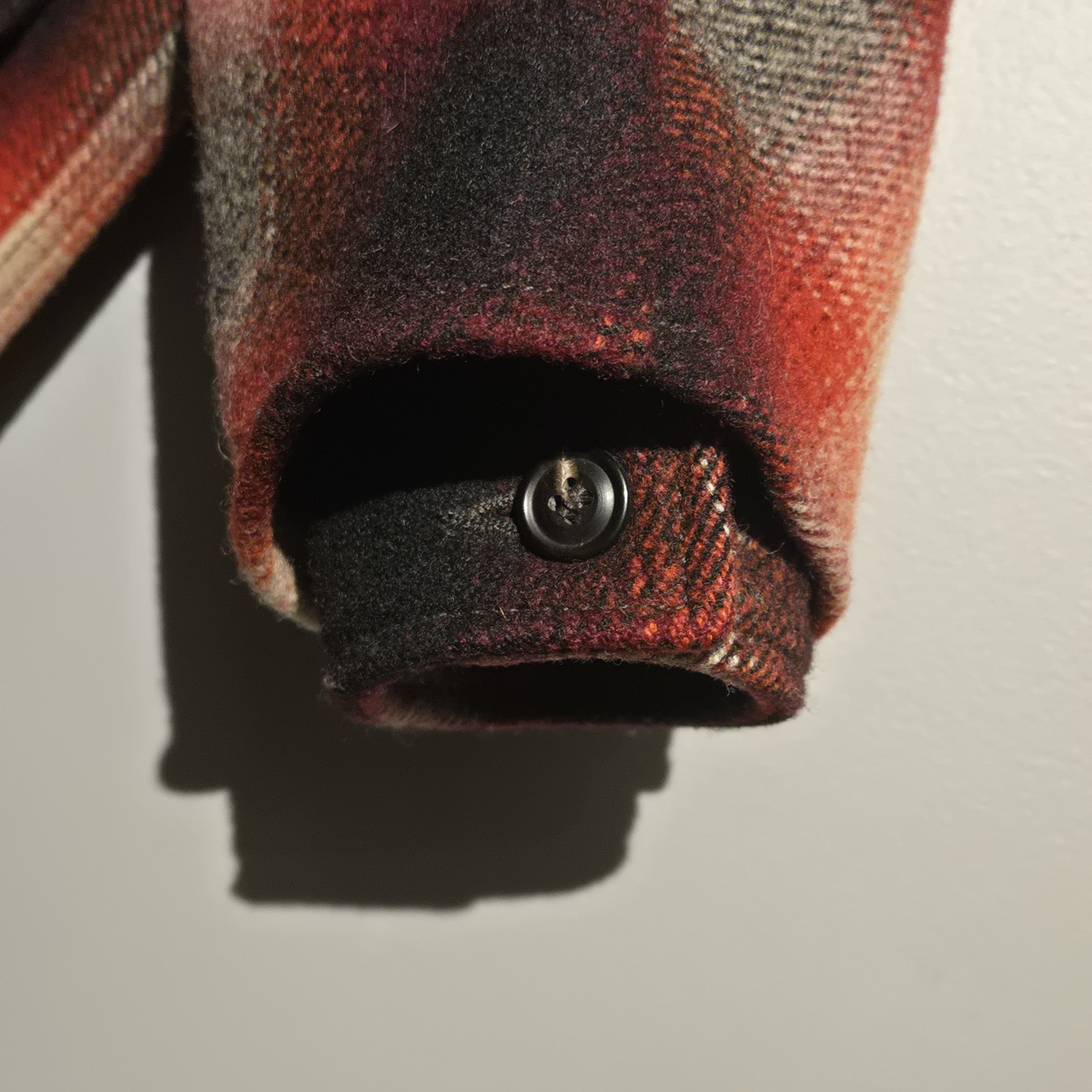 Filson Rare 2017 Red/Cream Plaid Colourway Filson Packer Coat Size US XS / EU 42 / 0 - 5 Thumbnail