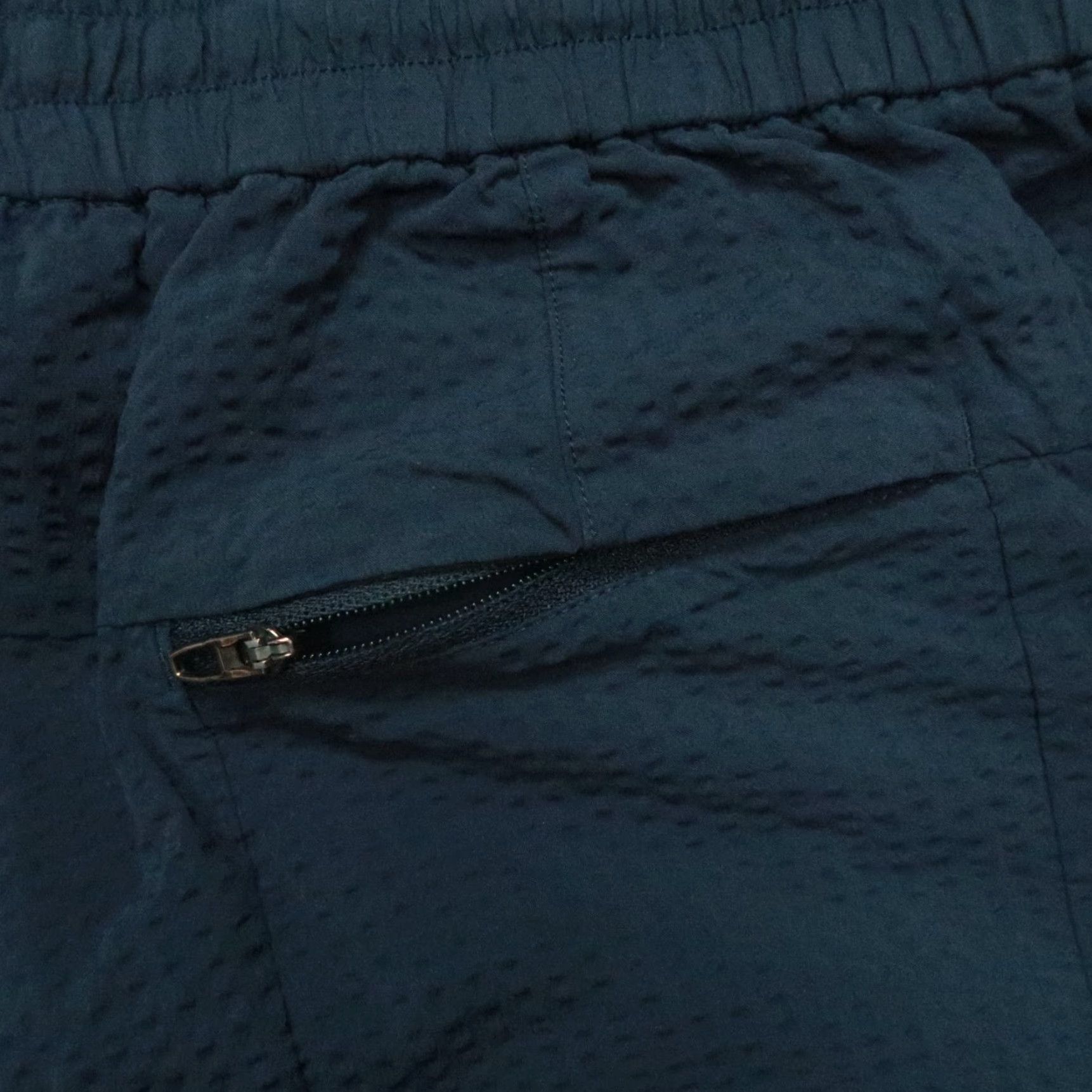 Lululemon Lululemon Pants Men Small Blue Bowline Seersucker Lightweight Zip Pocket Pants Size US 29 - 4 Thumbnail