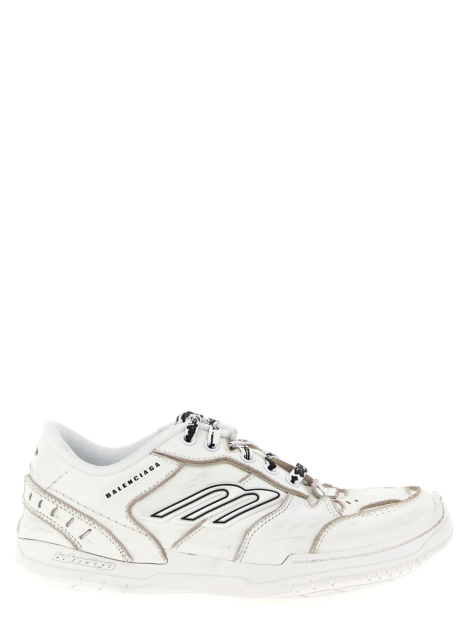 Balenciaga 'Hamptons Worn-Out Medio' Sneakers Size US 7 / IT 37 - 1 Thumbnail