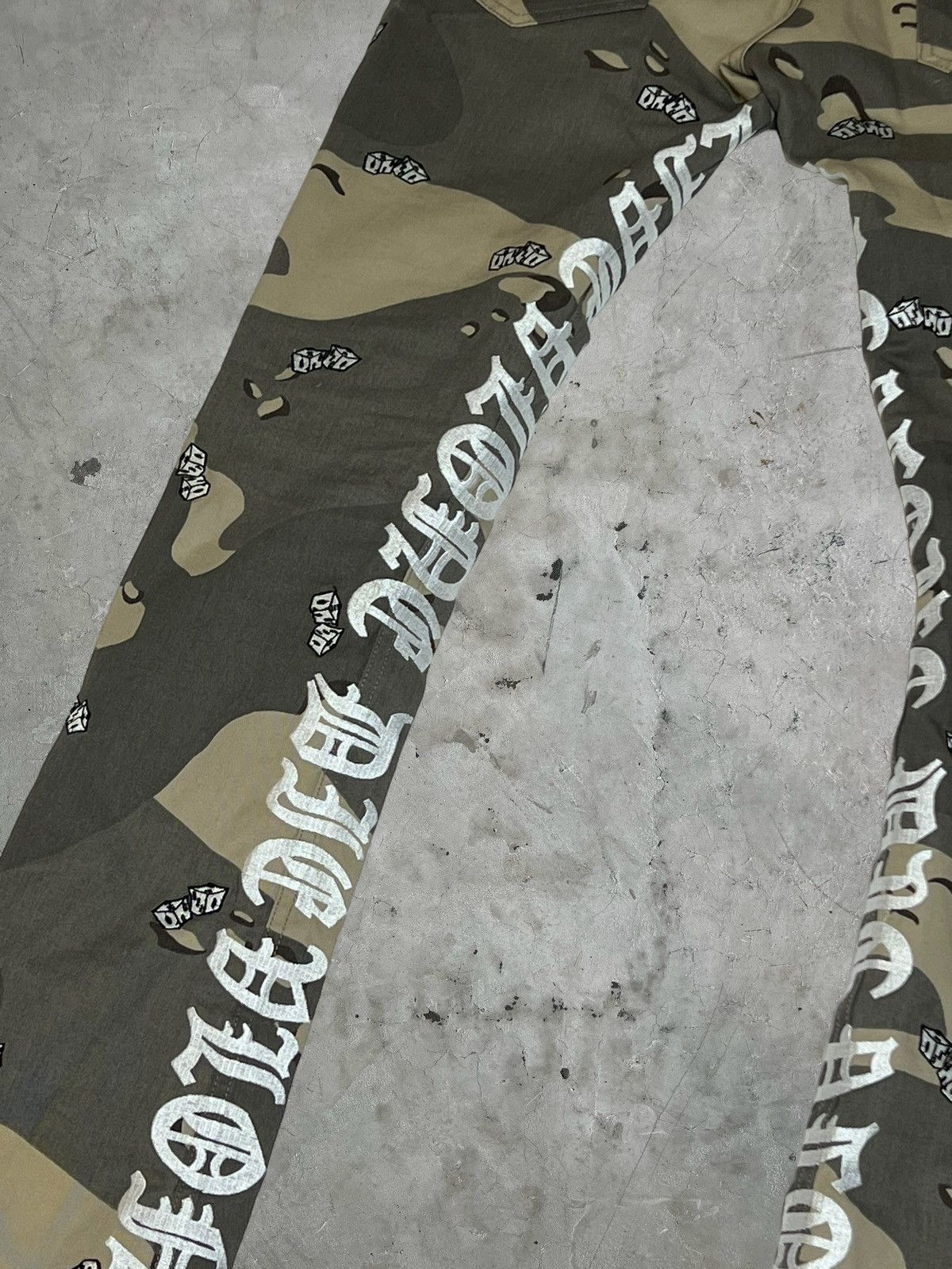 Vlone Vlone Unreleased Desert Camo Dice Pants Size US 32 / EU 48 - 12 Thumbnail