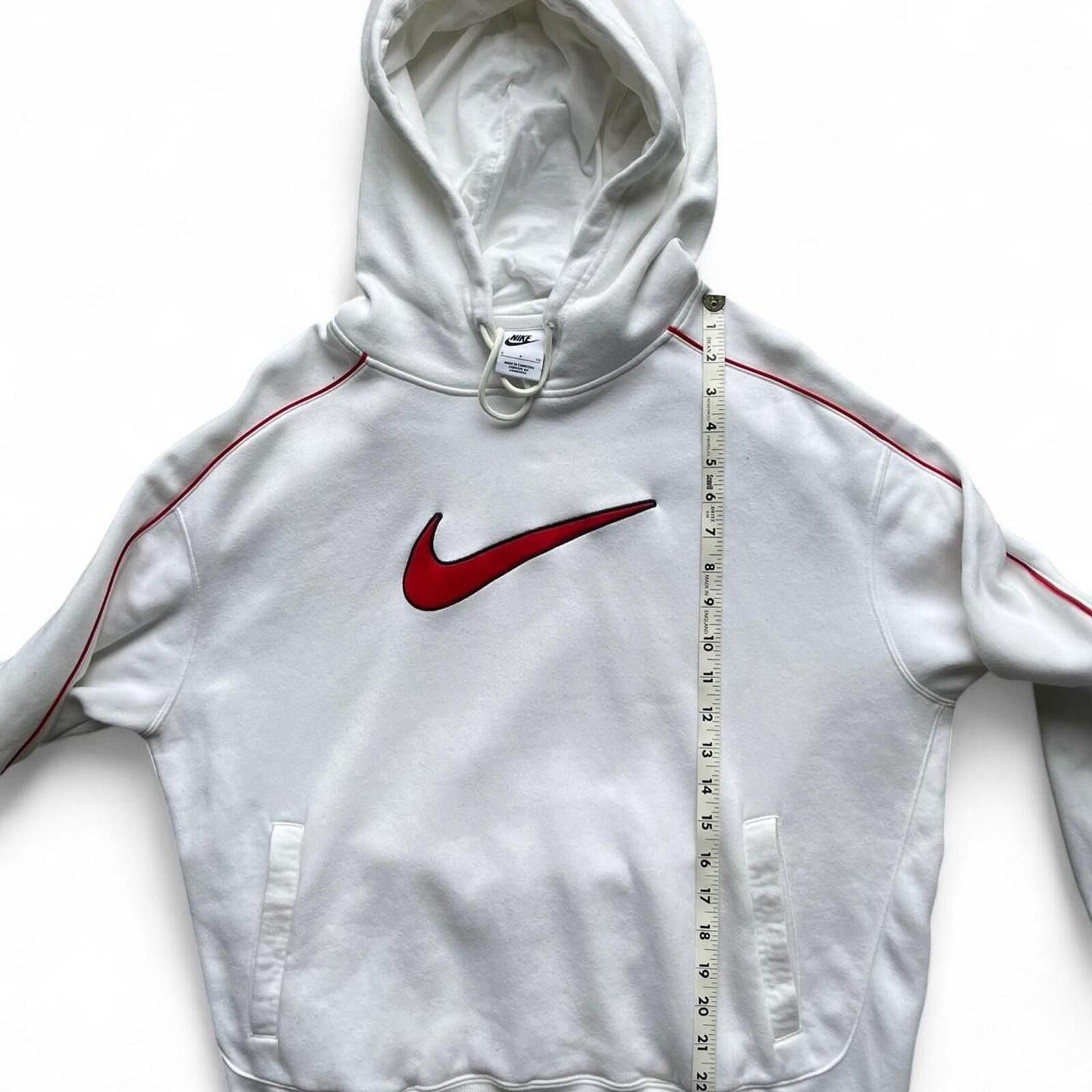 Nike Women’s Oversized Nike Swoosh Sportswear Boyfriend Hoodie Size XL / US 12-14 / IT 48-50 - 5 Thumbnail