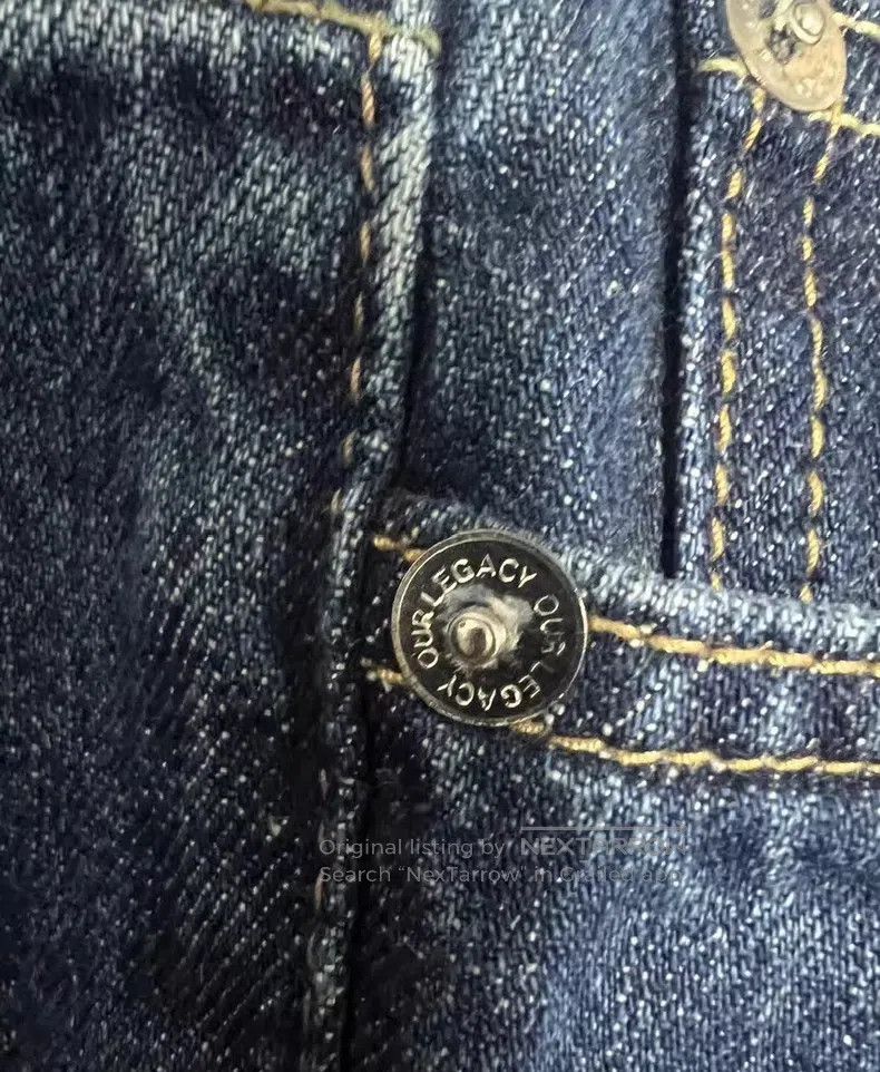 Our Legacy Our Legacy jean Size US 32 / EU 48 - 5 Thumbnail