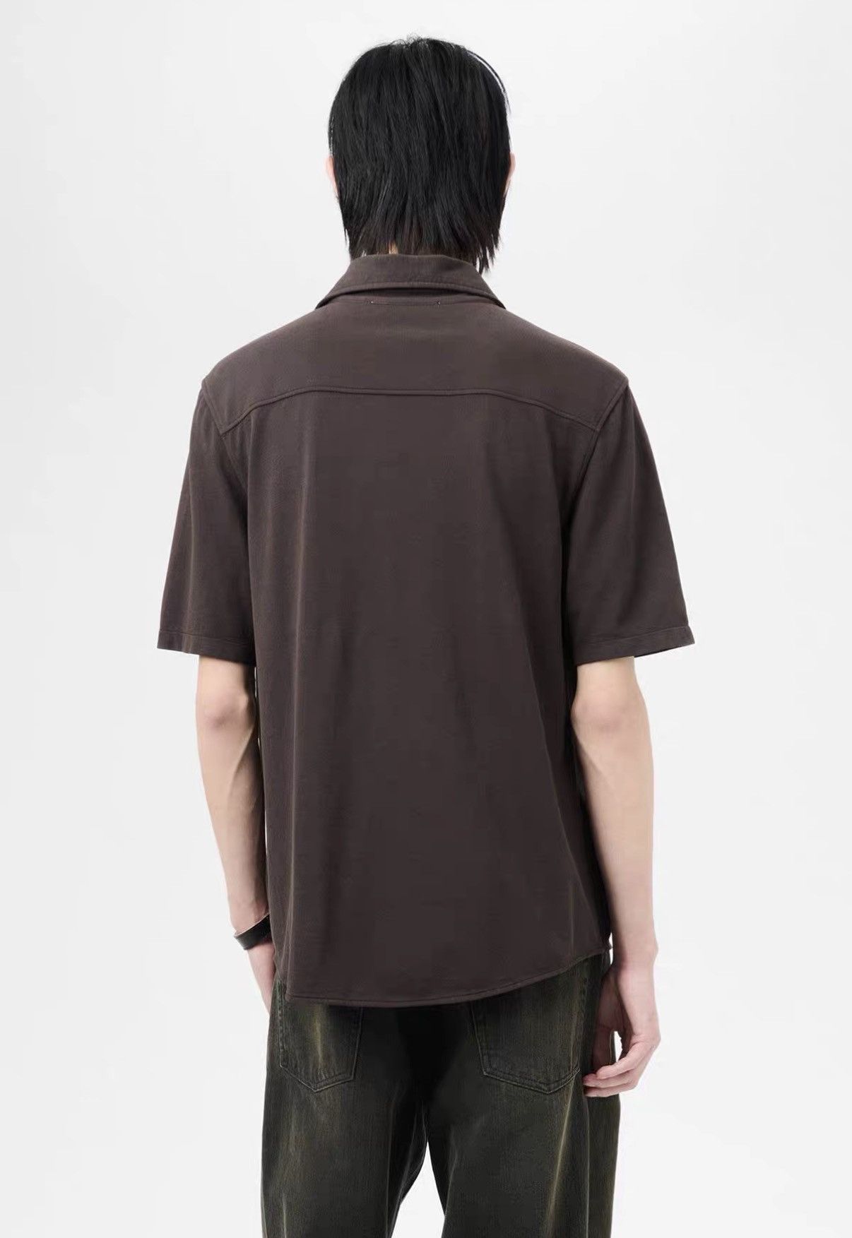 Our Legacy Our Legacy 25SS Short Sleeve Shirt J31 Size US M / EU 48-50 / 2 - 7 Thumbnail