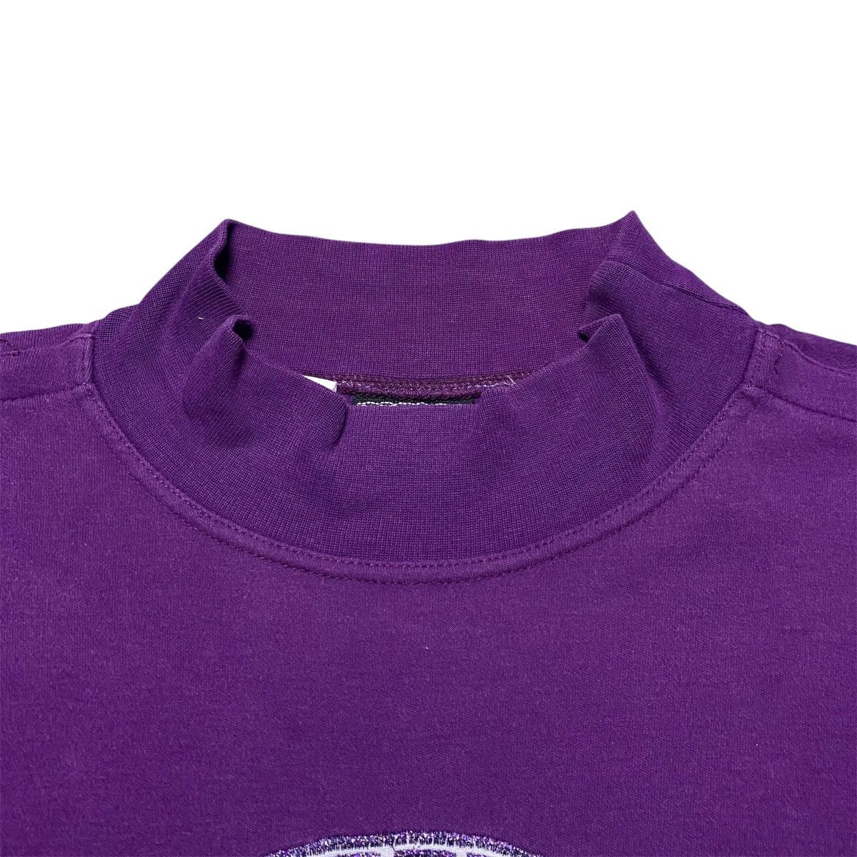 Versace Jeans Couture Rare‼️🔥Versace Embroidery Big Logo Long Sleeve T-Shirt Size US L / EU 52-54 / 3 - 4 Thumbnail