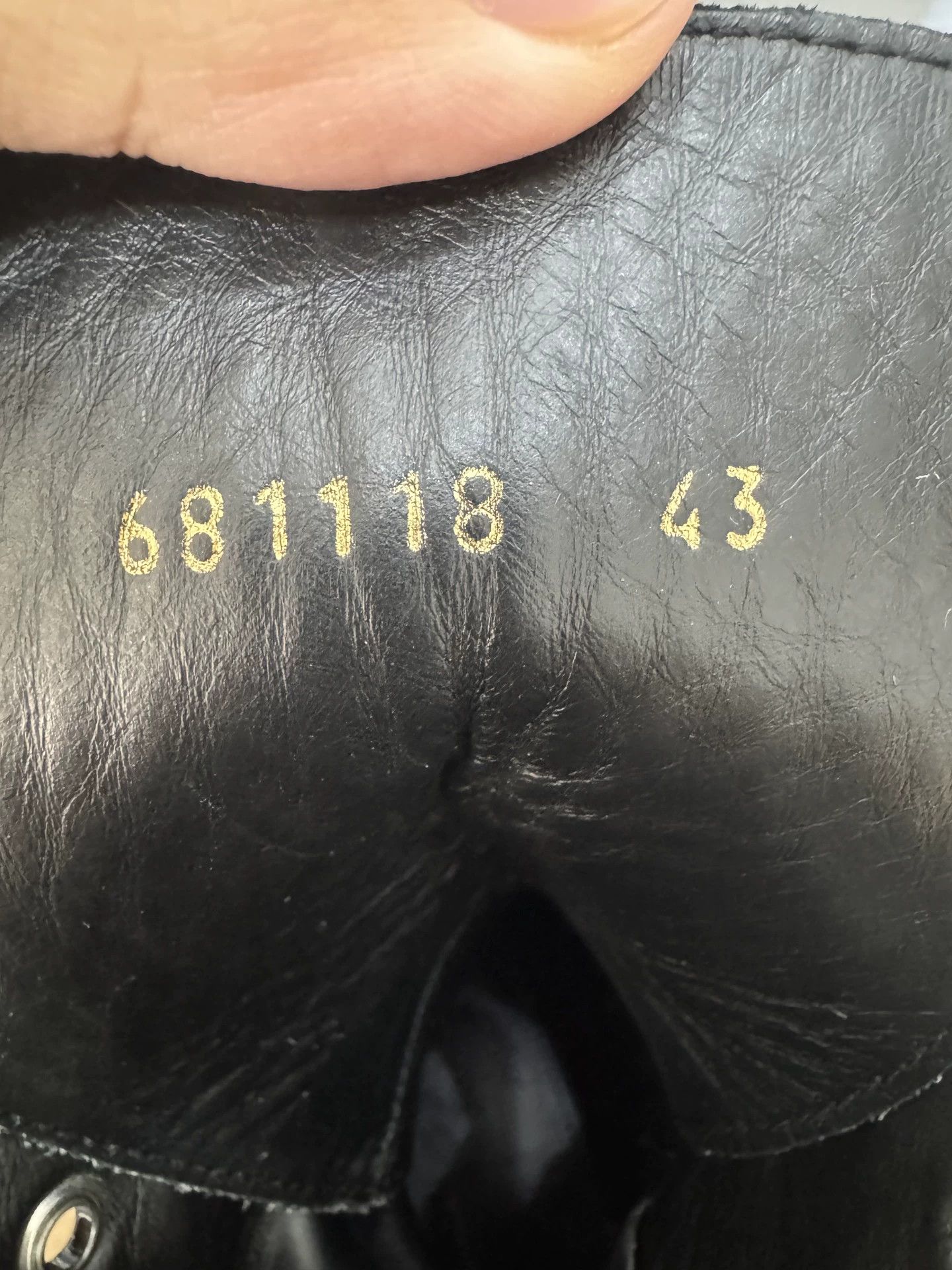 Balenciaga Balenciaga Bulldozer Boots, Black Size US 10 / EU 43 - 8 Thumbnail