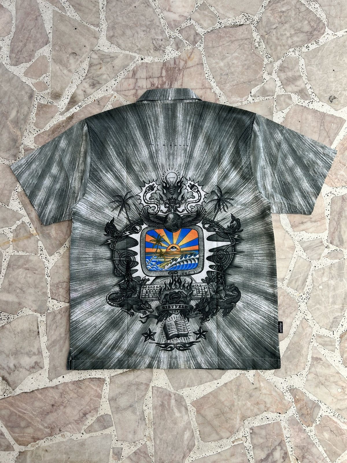 Other Illuminati One Eyed Pyramid Rietweld USA Overprint Size US XL / EU 56 / 4 - 12 Thumbnail