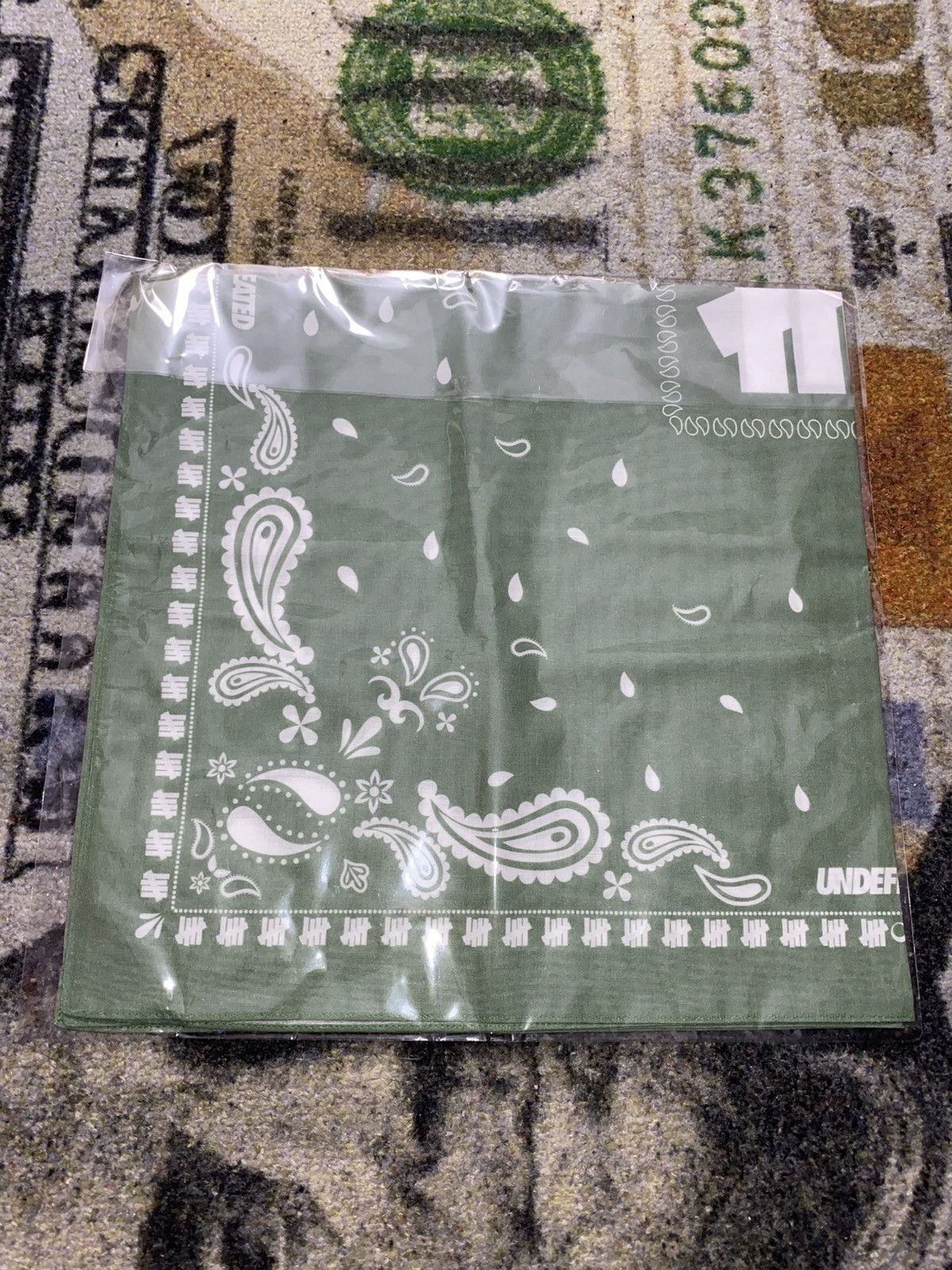 【UNDEFEATED】UNDEFEATED ICON BANDANA UNDEFEATED ICON BANDANA – Undefeated