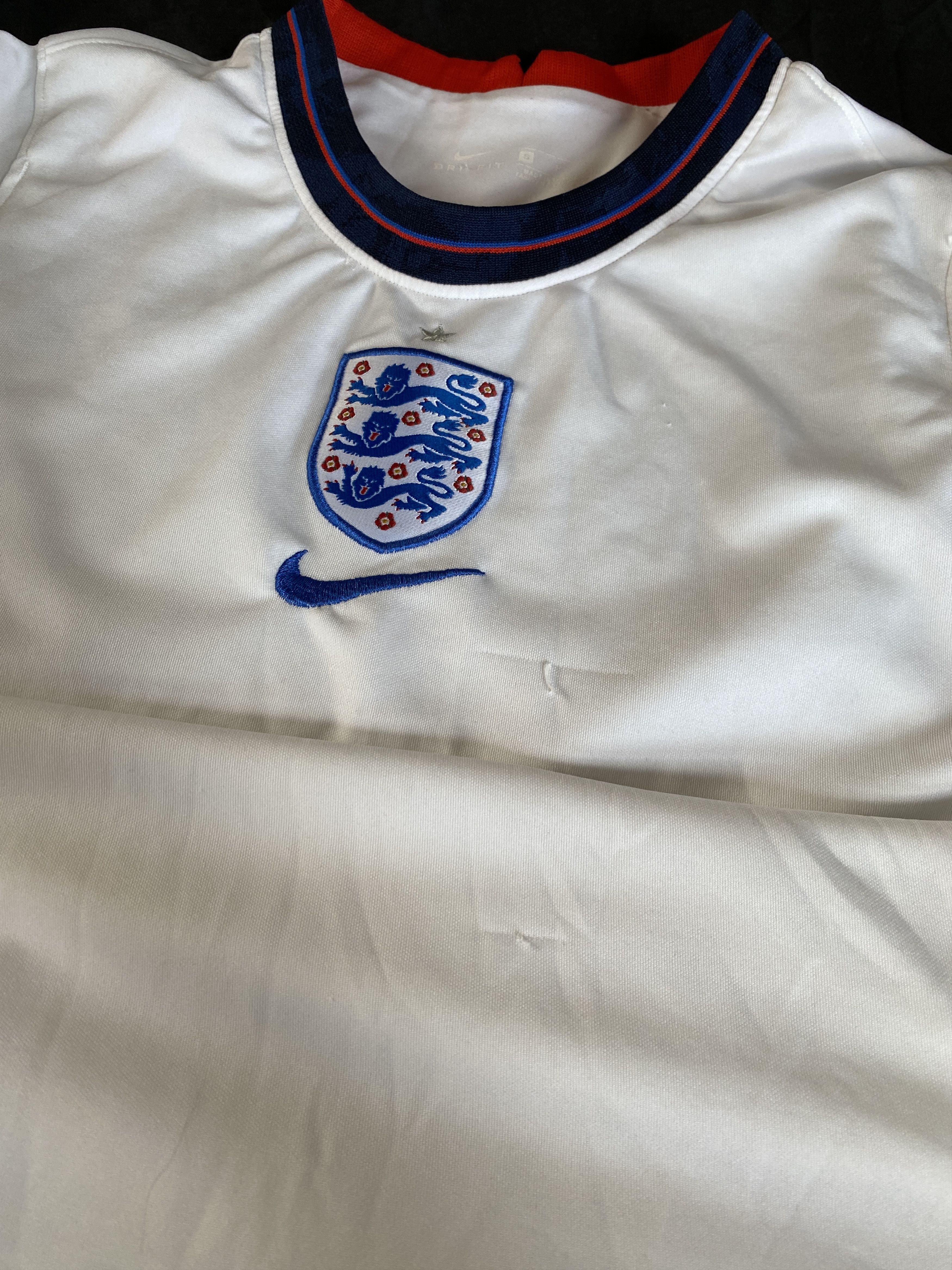 Nike Nike england t-shirt jersey blokecore sport opium soccer Size US S / EU 44-46 / 1 - 8 Thumbnail