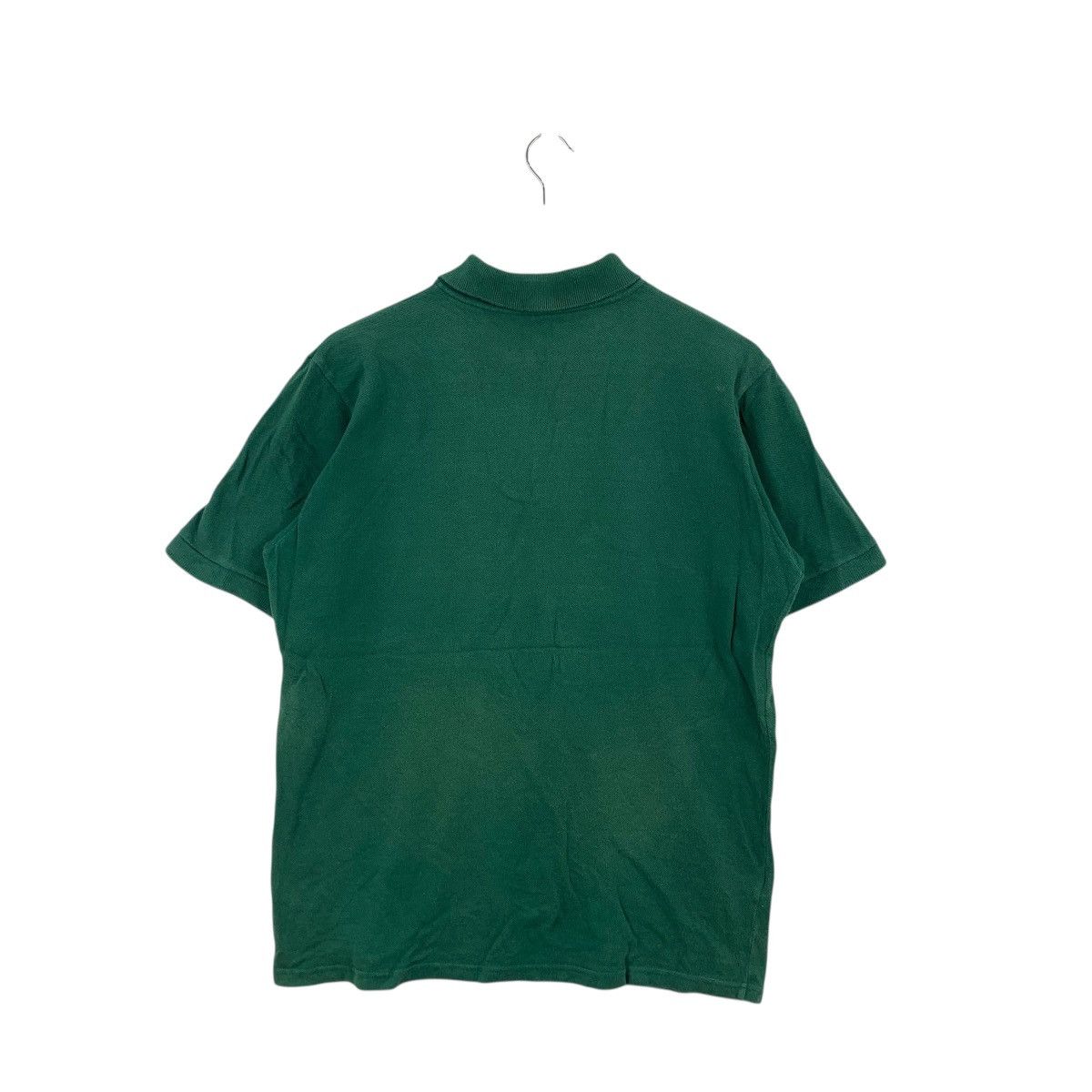 Fred Perry Vintage FRED PERRY Made In England Green Polo Tee Shirt Top Size US M / EU 48-50 / 2 - 6 Thumbnail