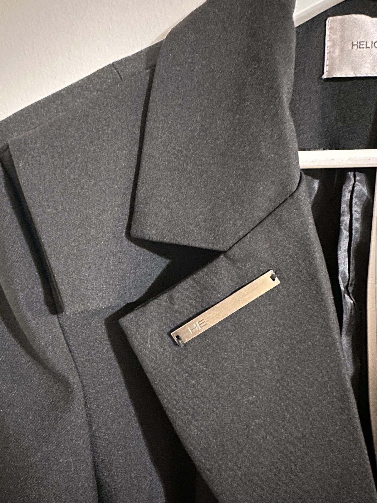Heliot Emil Heliot Emil SS20 Strap Blazer Size M / US 6-8 / IT 42-44 - 3 Thumbnail