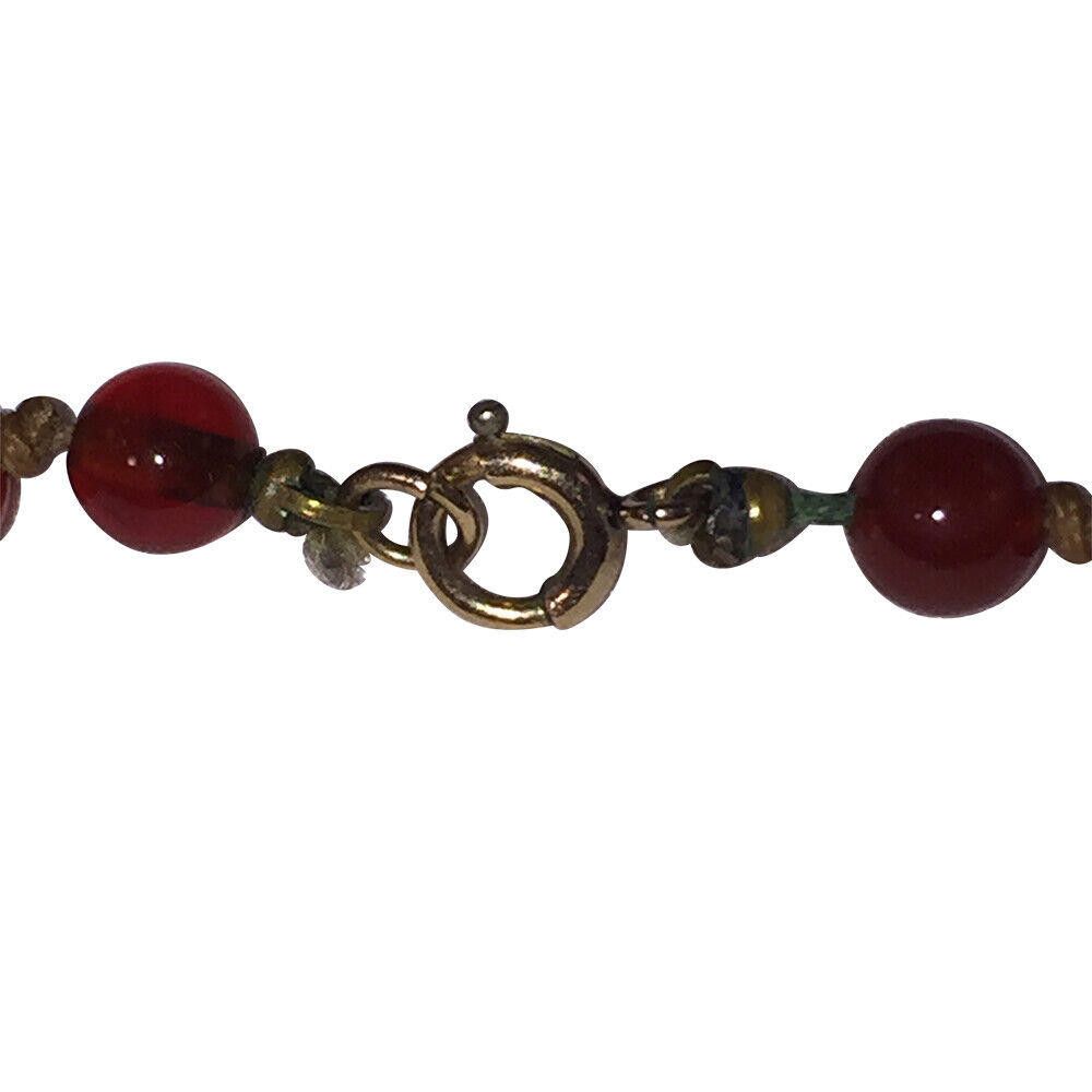 Designer Graduated Carnelian AAA Grade Bead Necklace Size ONE SIZE - 5 Thumbnail