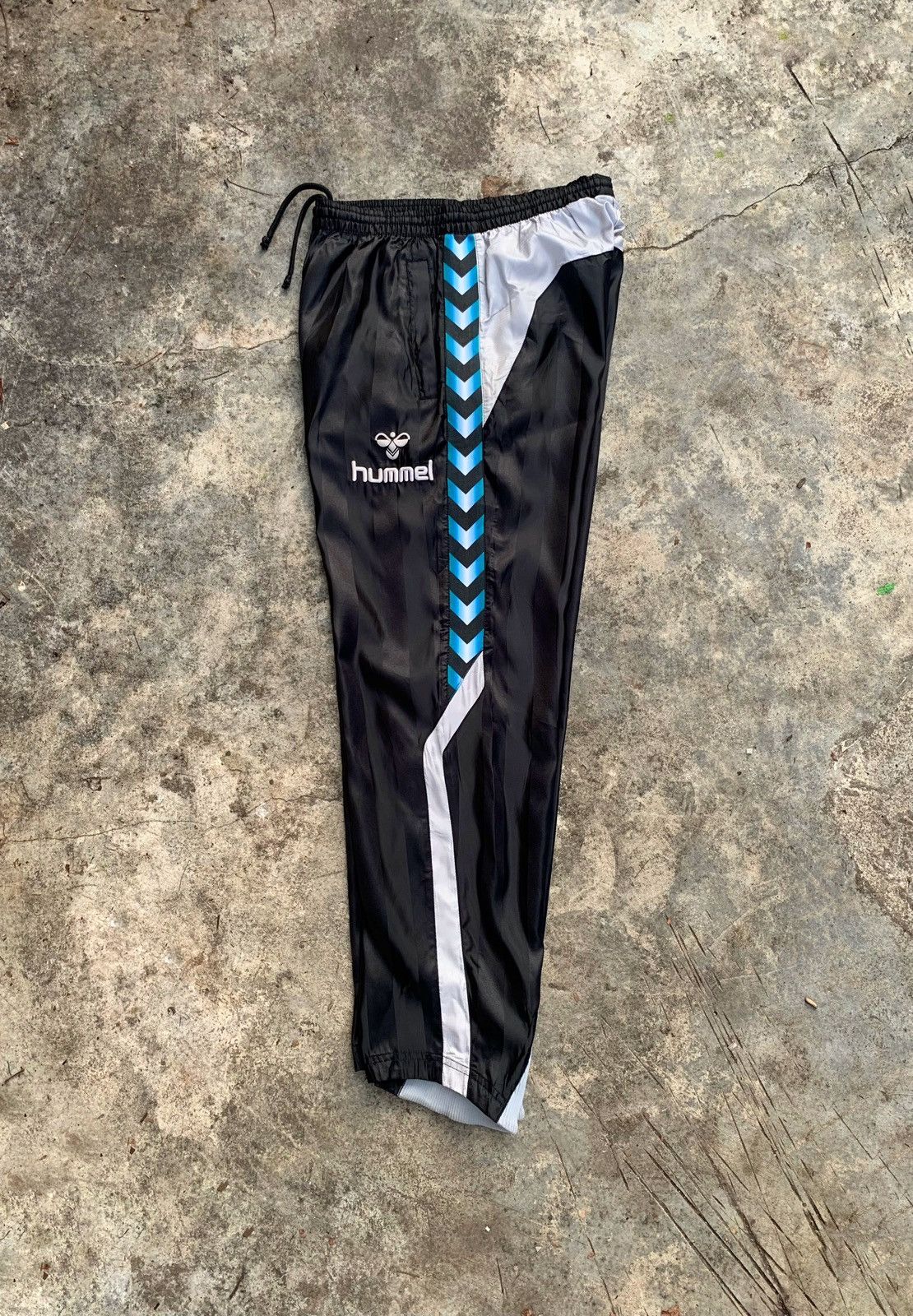 Hummel Vintage Hummel Germany Football Trackpants Size US 35 - 2 Thumbnail