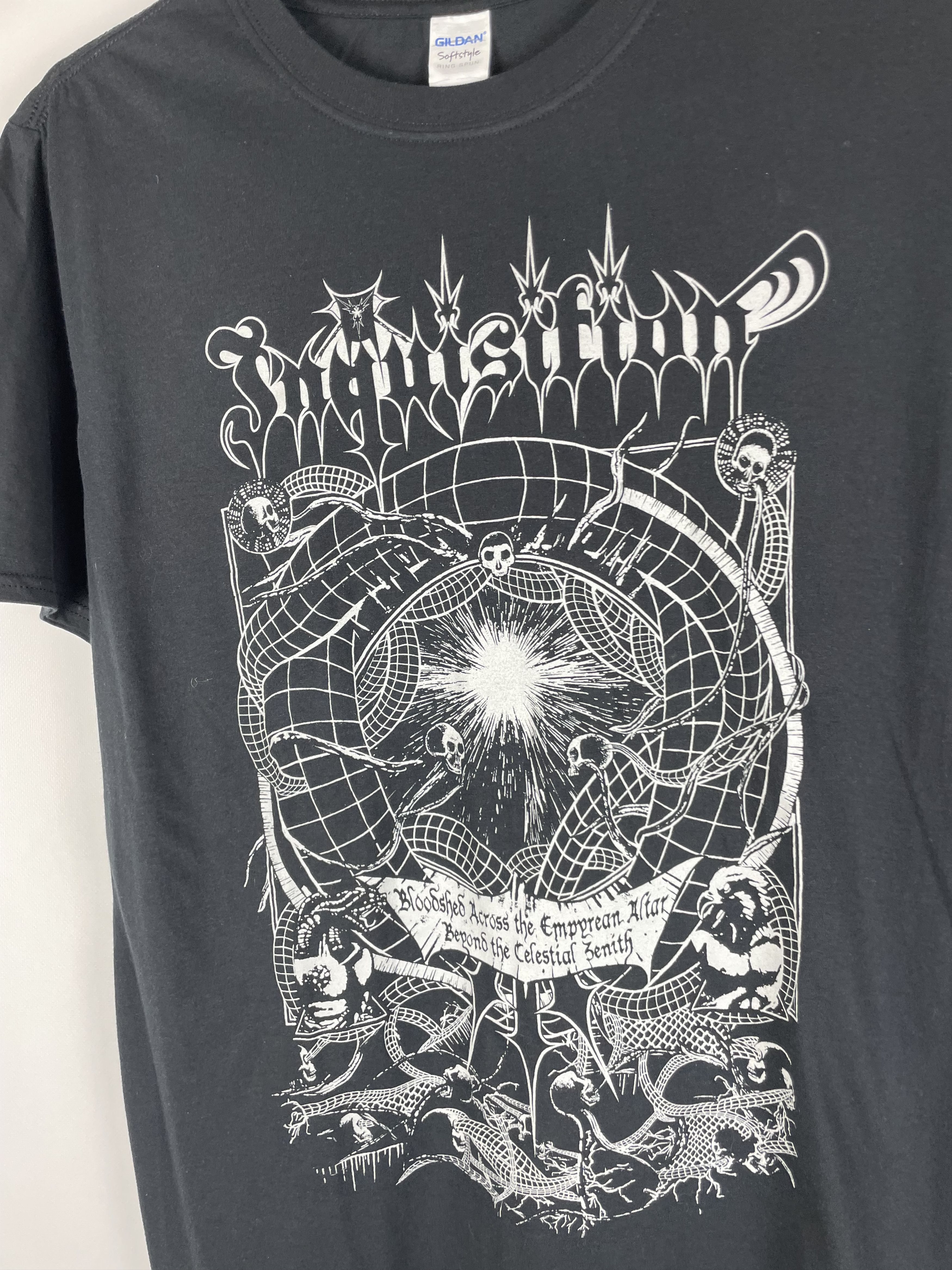 Band Tees Vintage Inquisition Rock T Shirt 90s Size US L / EU 52-54 / 3 - 3 Thumbnail