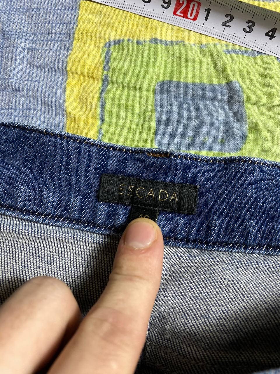 Escada Escada Jeans Size 27" / US 4 / IT 40 - 14 Thumbnail