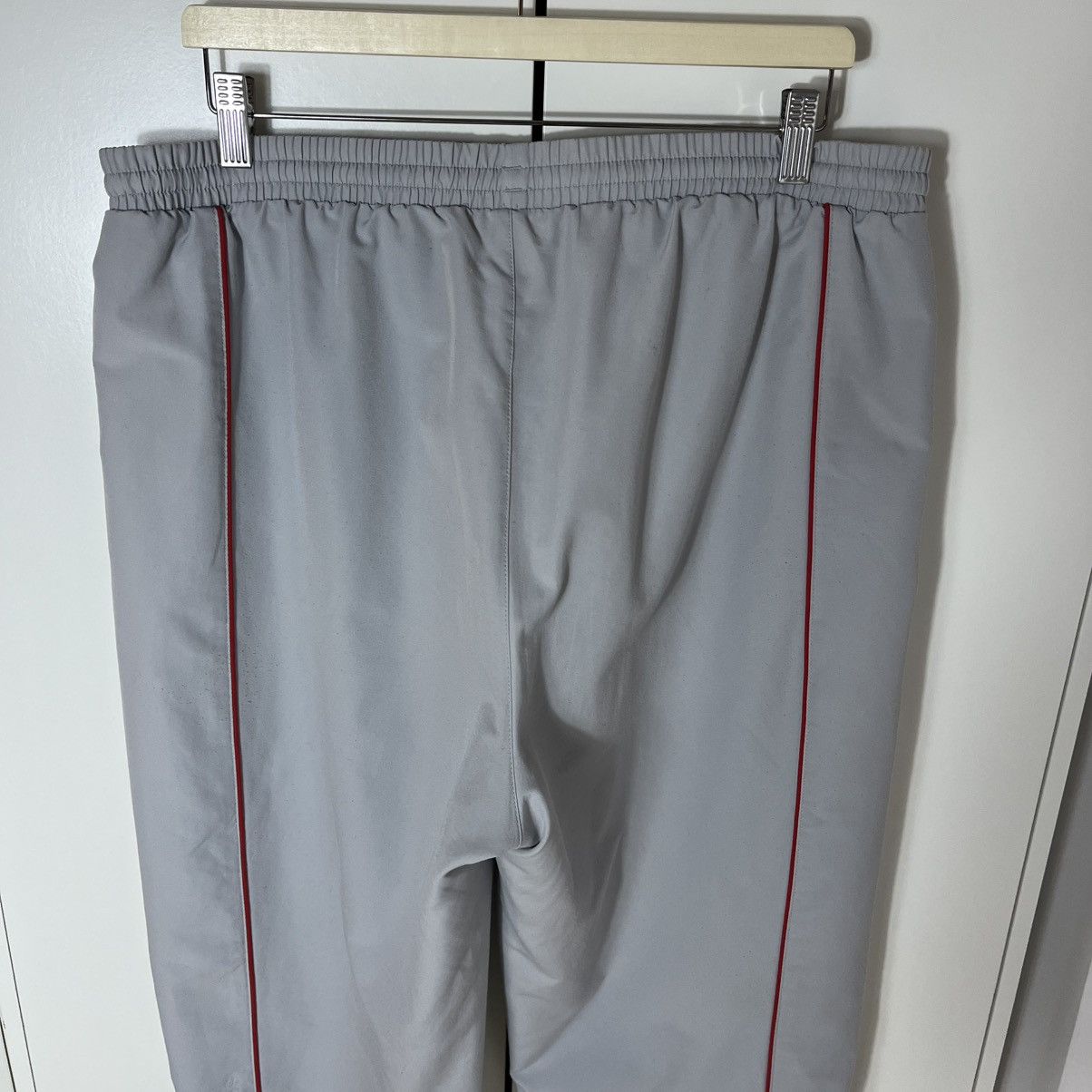 Adidas Vintage Adidas Grey Tracksuit Streetwear Y2K Sport Size 44L - 17 Thumbnail