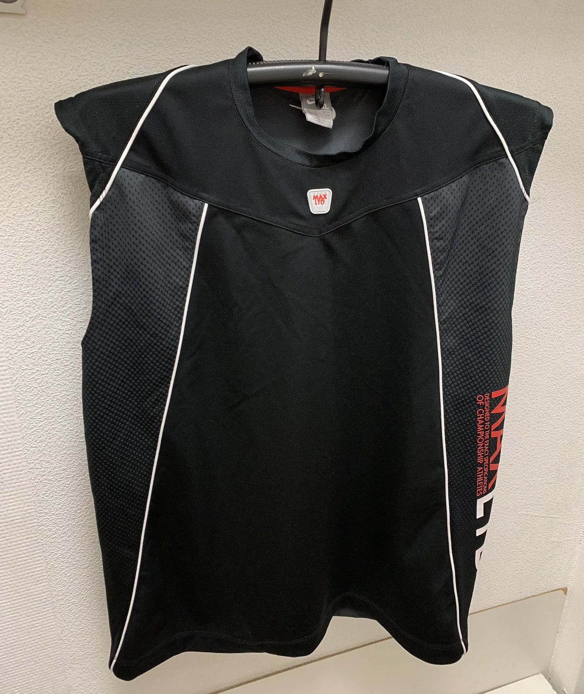 Vintage Nike Airmax LTD vintage black sleeveless Xl sz Size US XL / EU 56 / 4 - 7 Thumbnail