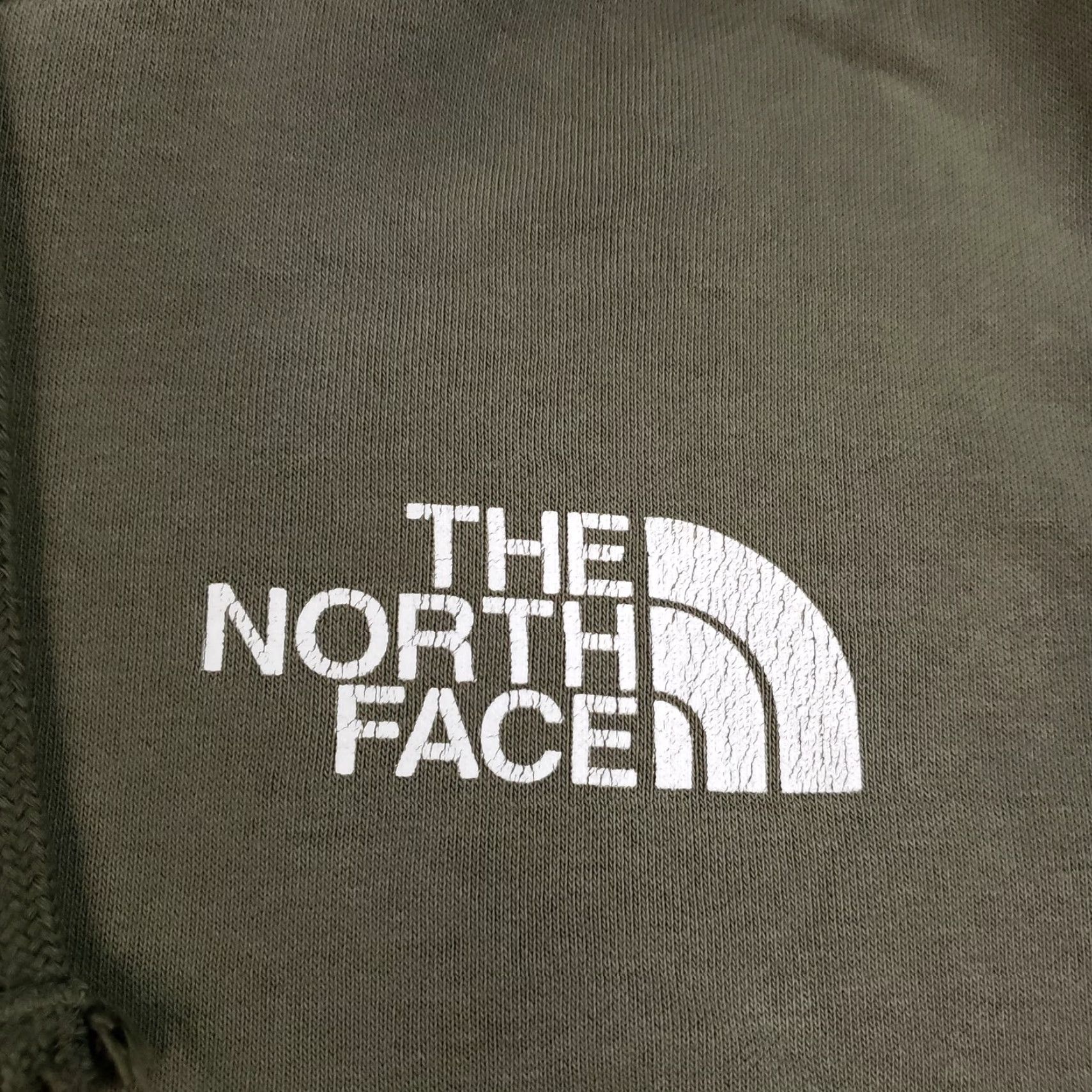 The North Face The North Face Hoodie Mens Medium Green Pullover Sweatshirt Distressed Thrashed Size US M / EU 48-50 / 2 - 5 Thumbnail