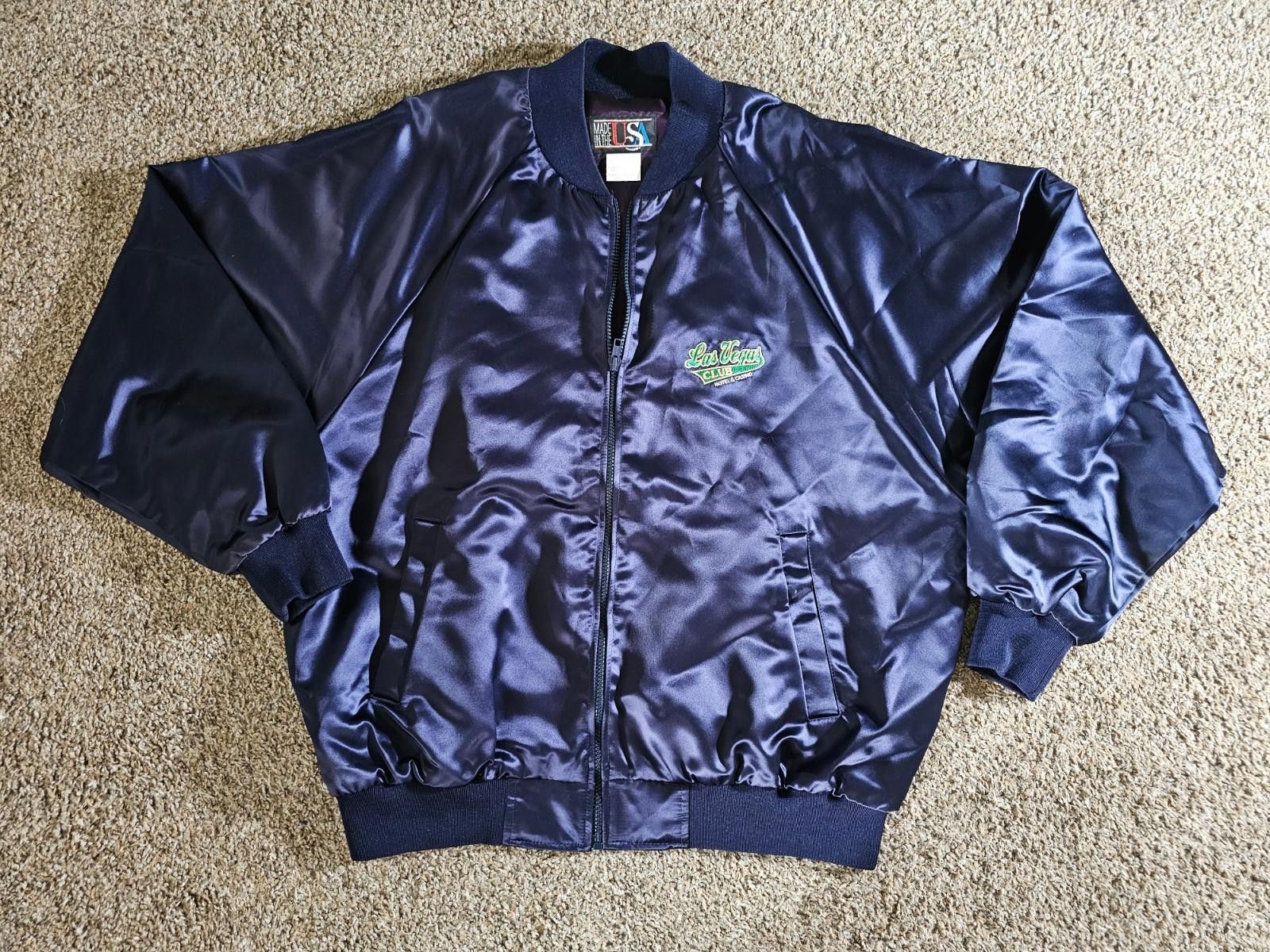 Designer las vegas club Hotel & Casino House of Jackpots jacket 1992 Size ONE SIZE - 1 Thumbnail