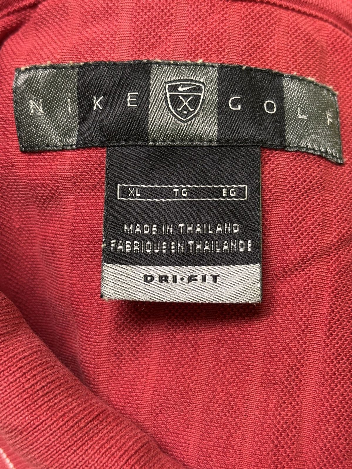 Nike Nike x Golf Polo Shirt Size US XL / EU 56 / 4 - 17 Thumbnail