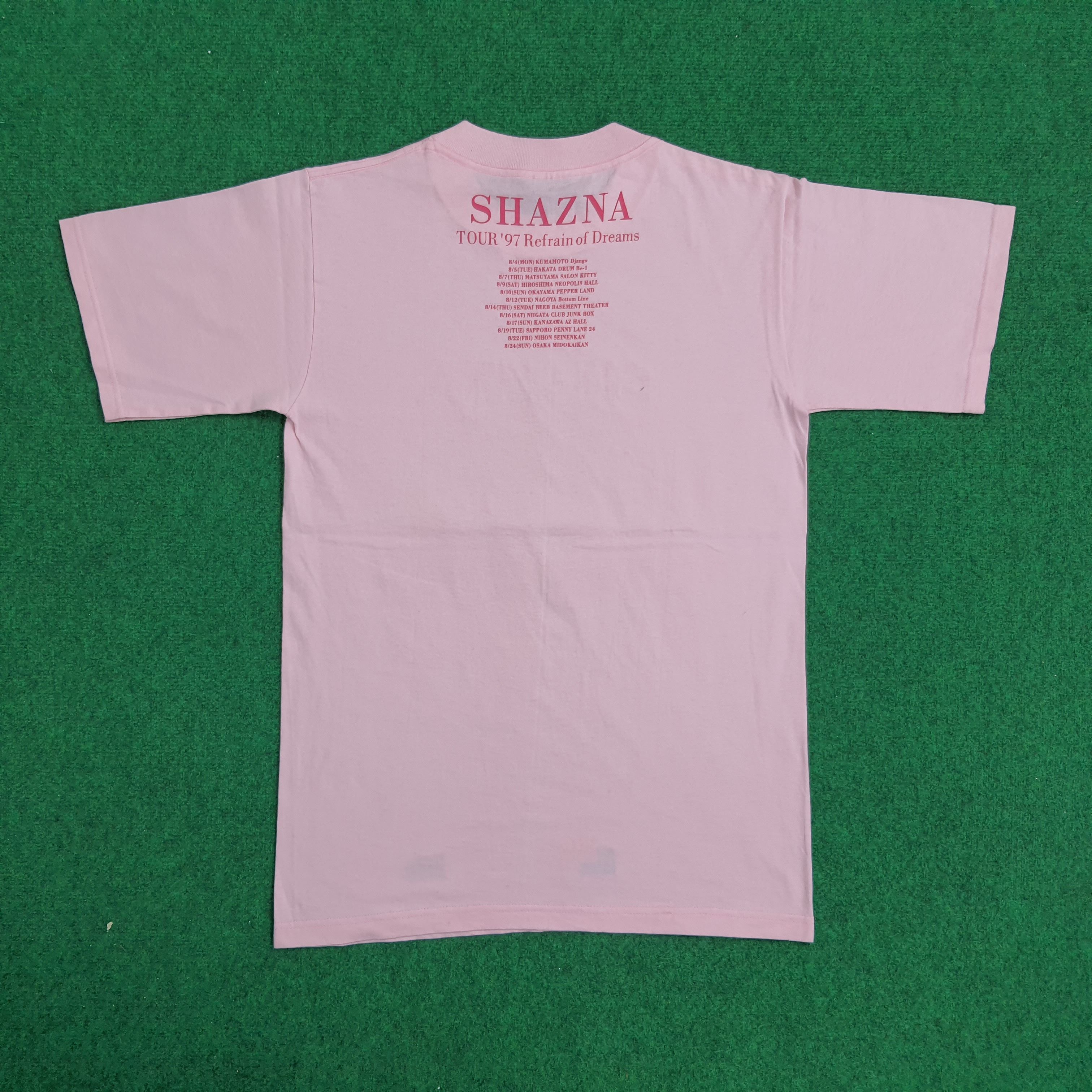 Band Tees Vintage SHAZNA Japan Rock Band Tour Tshirt Size US M / EU 48-50 / 2 - 3 Thumbnail