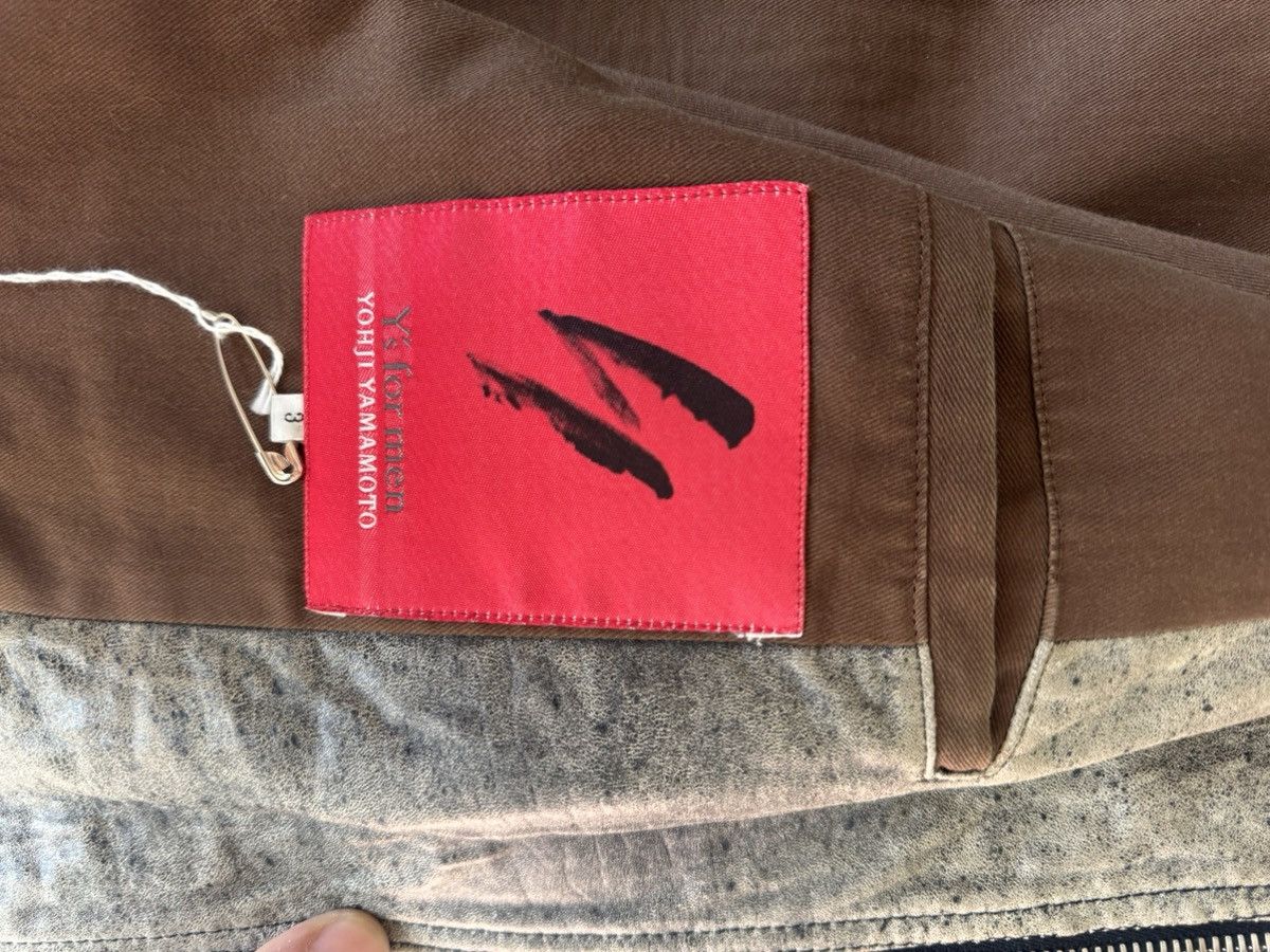 Yohji Yamamoto SUPER RARE YOHJI LAMBSKIN LEATHER JACKEt Size US L / EU 52-54 / 3 - 7 Thumbnail