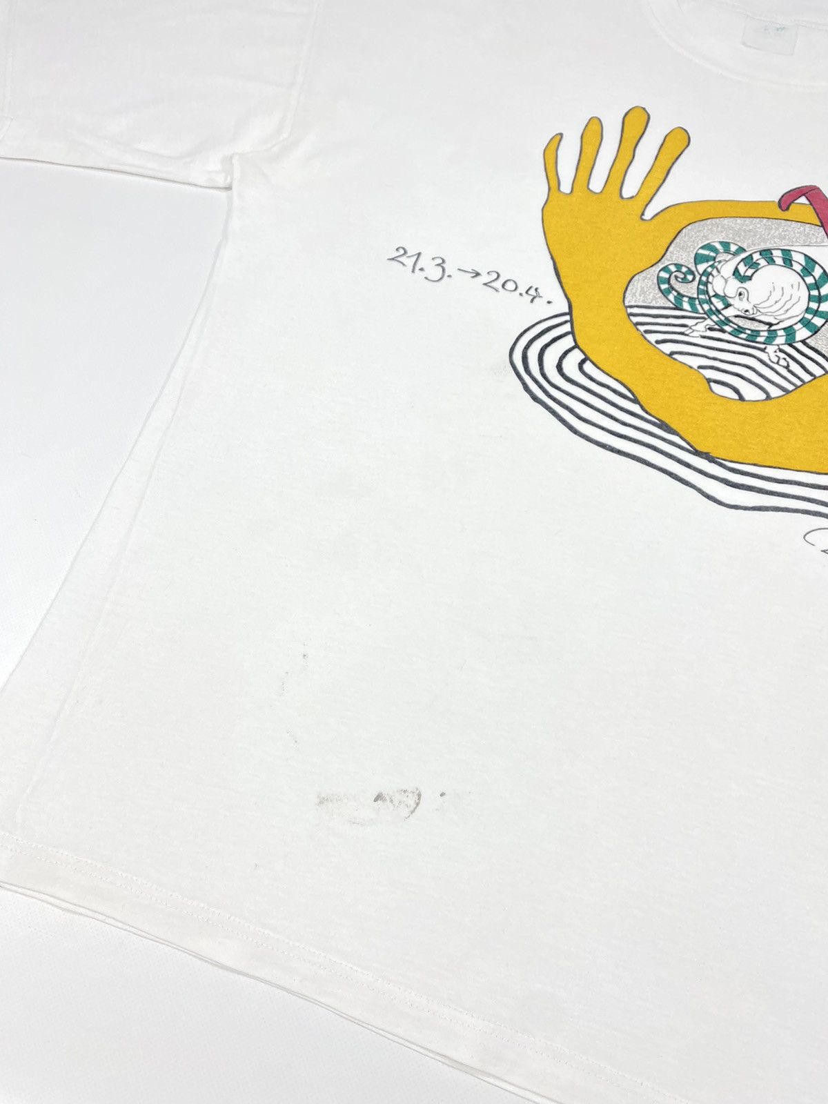 Arts & Science 🔥LASTDROP🔥 90s Rolf Knie Painter Swiss Circus Draw Art Tee Size US XL / EU 56 / 4 - 4 Thumbnail