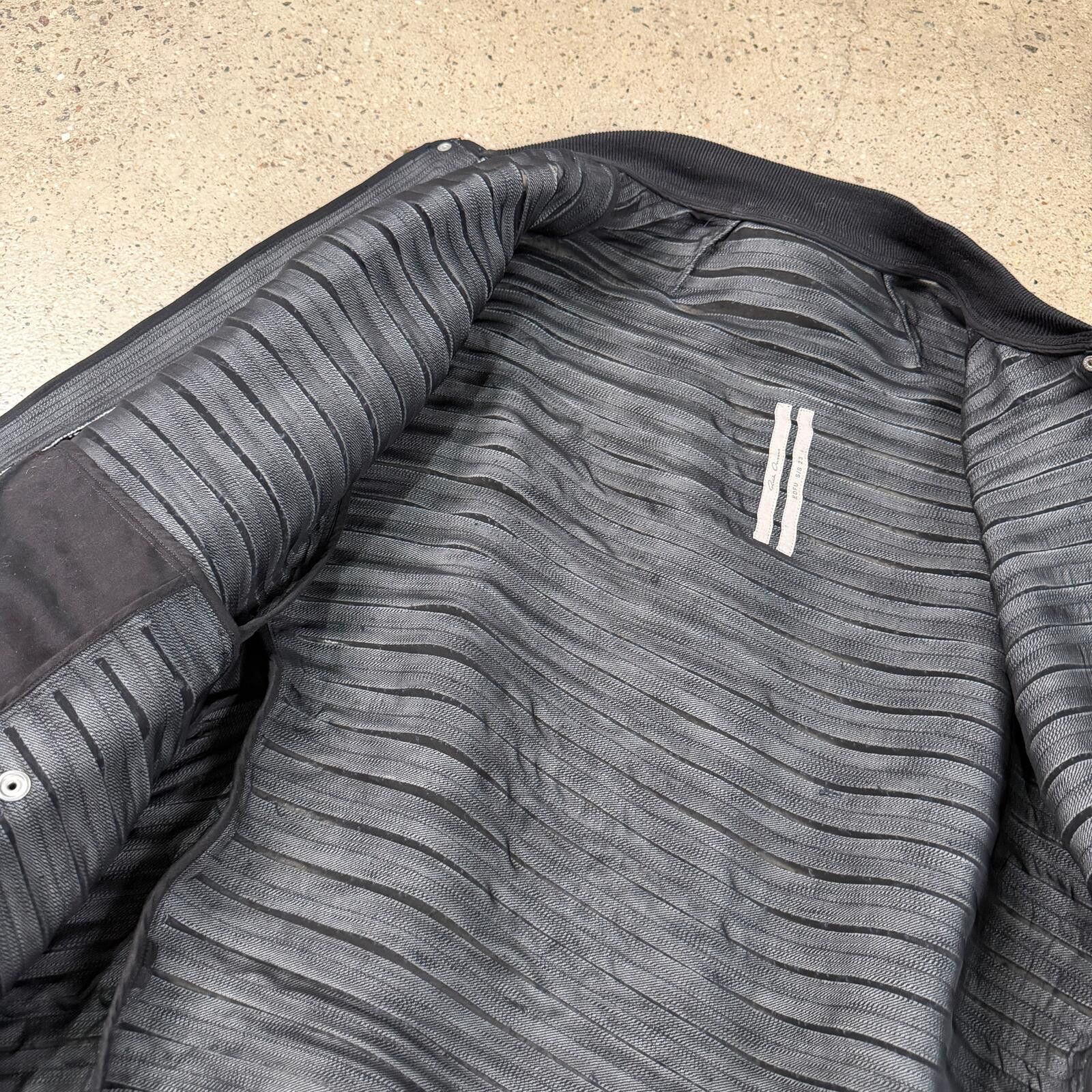 Rick Owens Rick Owens Jumbo Peter Flight Jacket Size US L / EU 52-54 / 3 - 7 Thumbnail