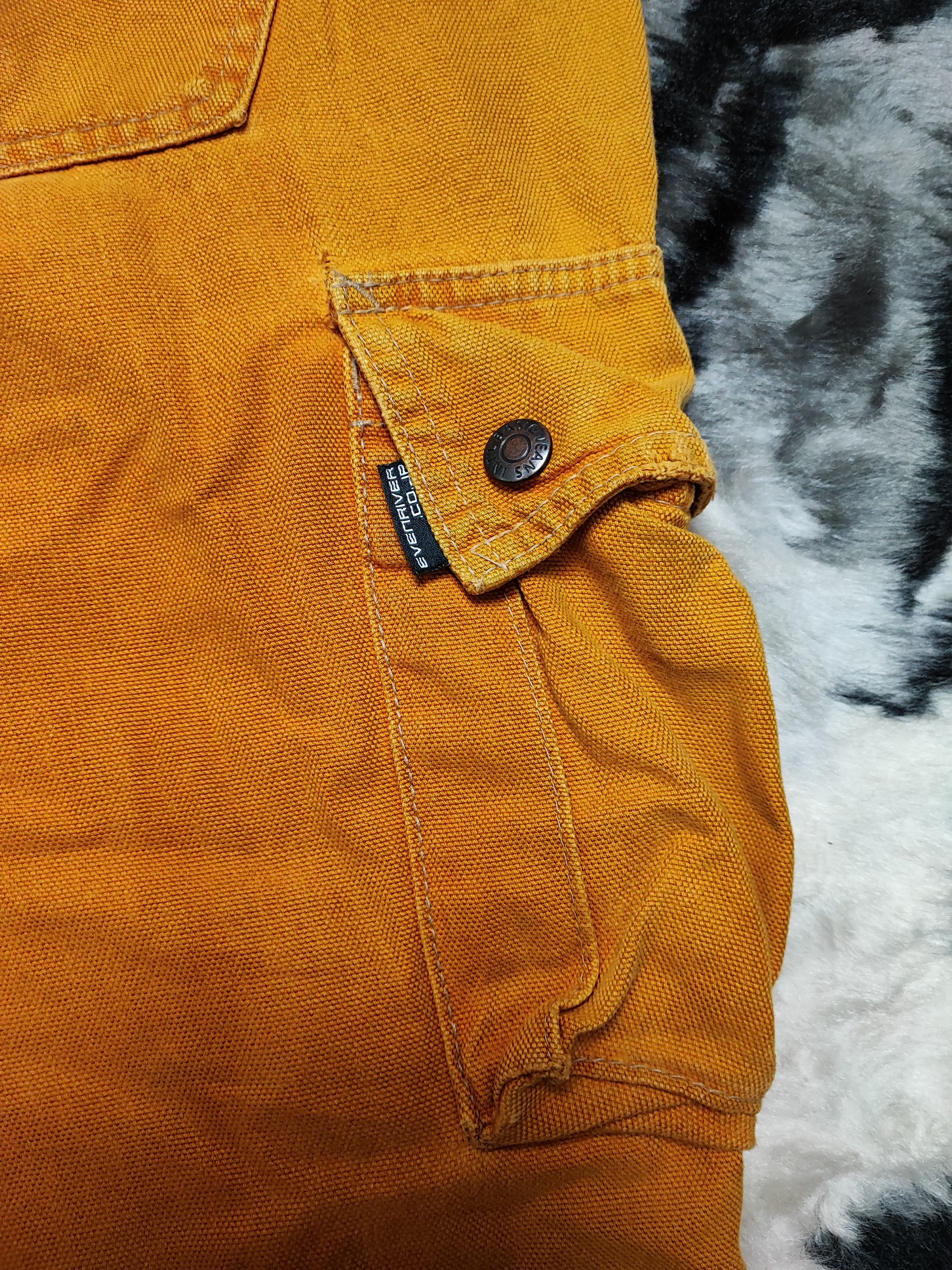 Japanese Brand × Jean × Vintage Evenriver Double Knee Distress Jeans Cargo Size US 36 / EU 52 - 9 Thumbnail