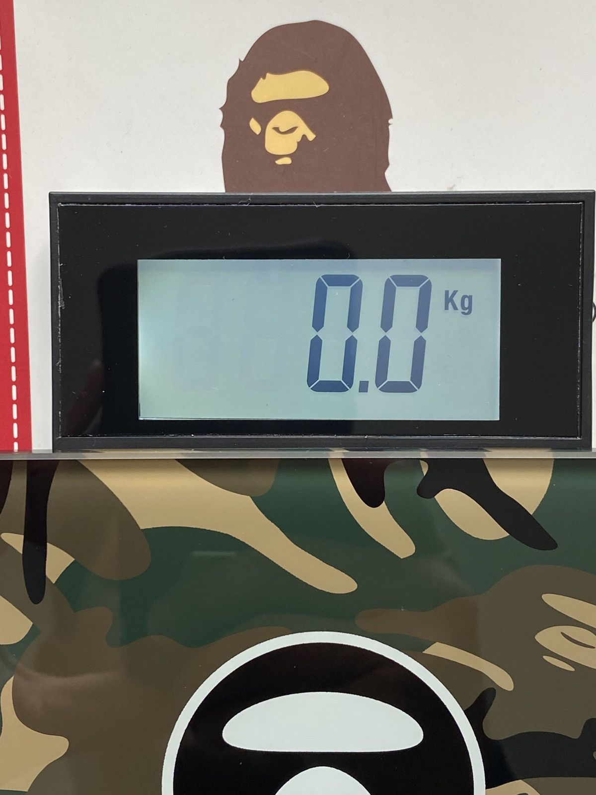 Aape A BATHING APE Aape Scale Size ONE SIZE - 1 Thumbnail