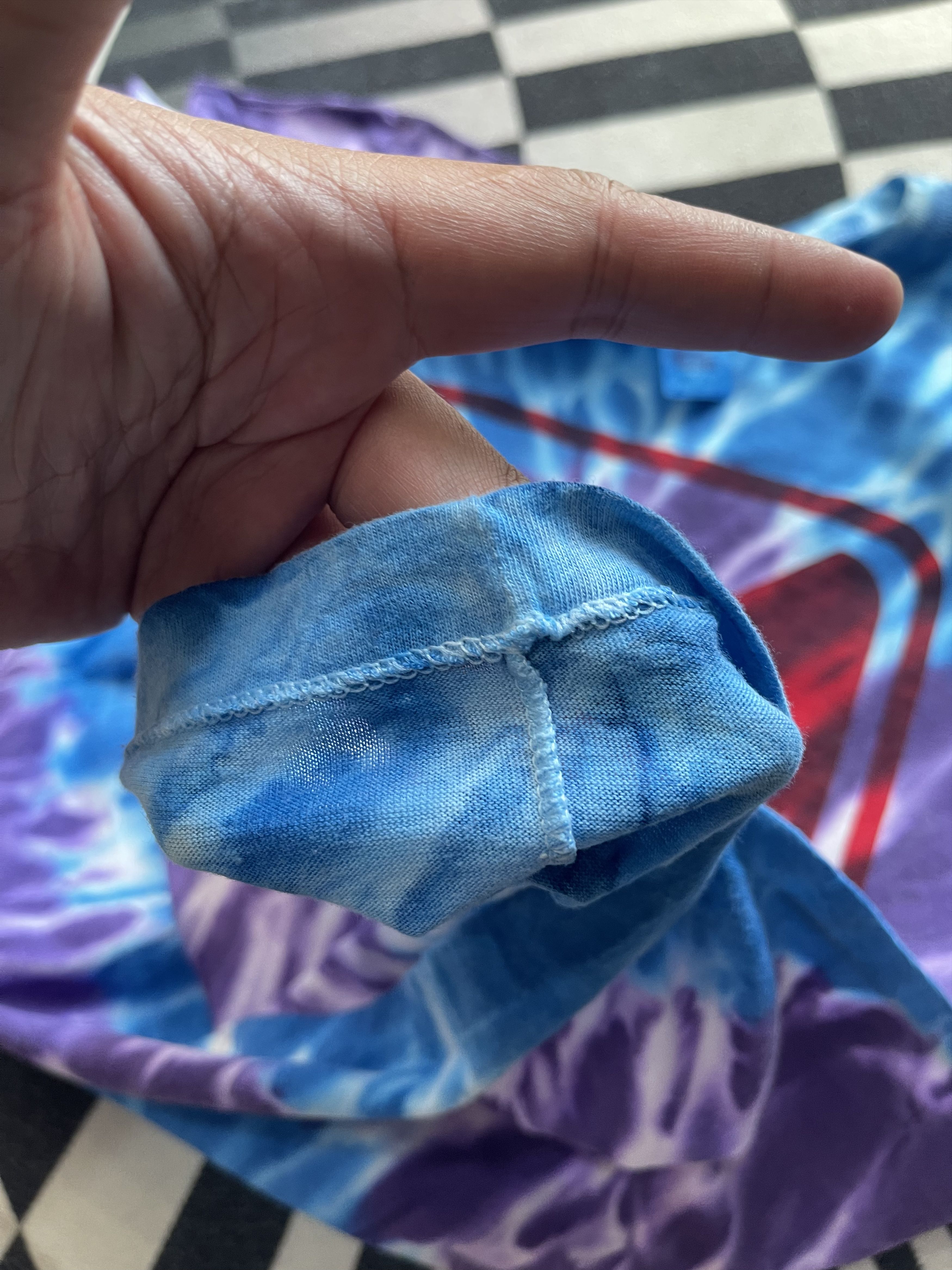 Vintage Red Stripe Lager Beer Reggae Tie Dye Tee - Jamaica Size US M / EU 48-50 / 2 - 8 Thumbnail