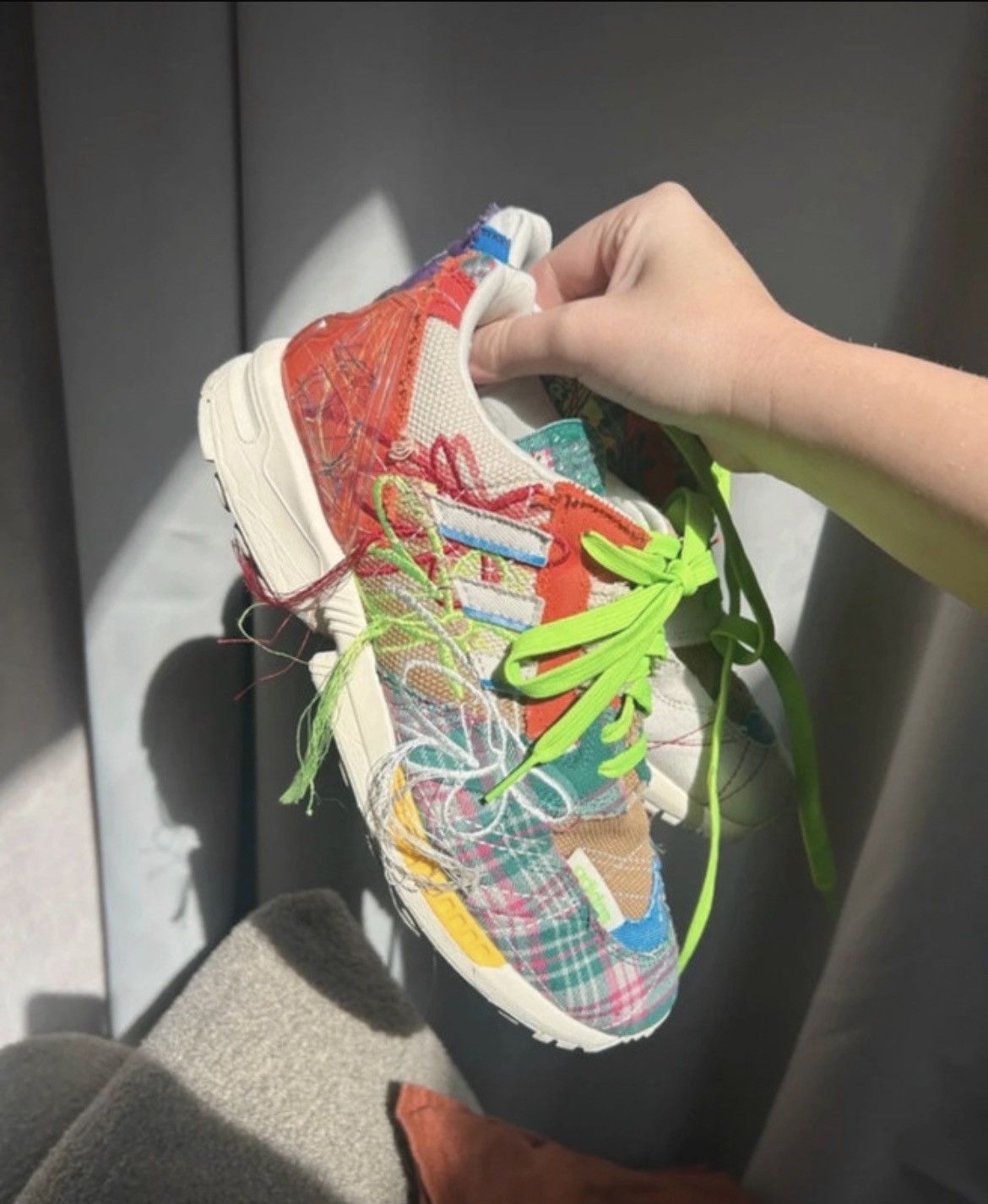 Adidas adidas sean wotherspoon ZX 8000 Size US 6.5 / EU 39-40 - 4 Thumbnail
