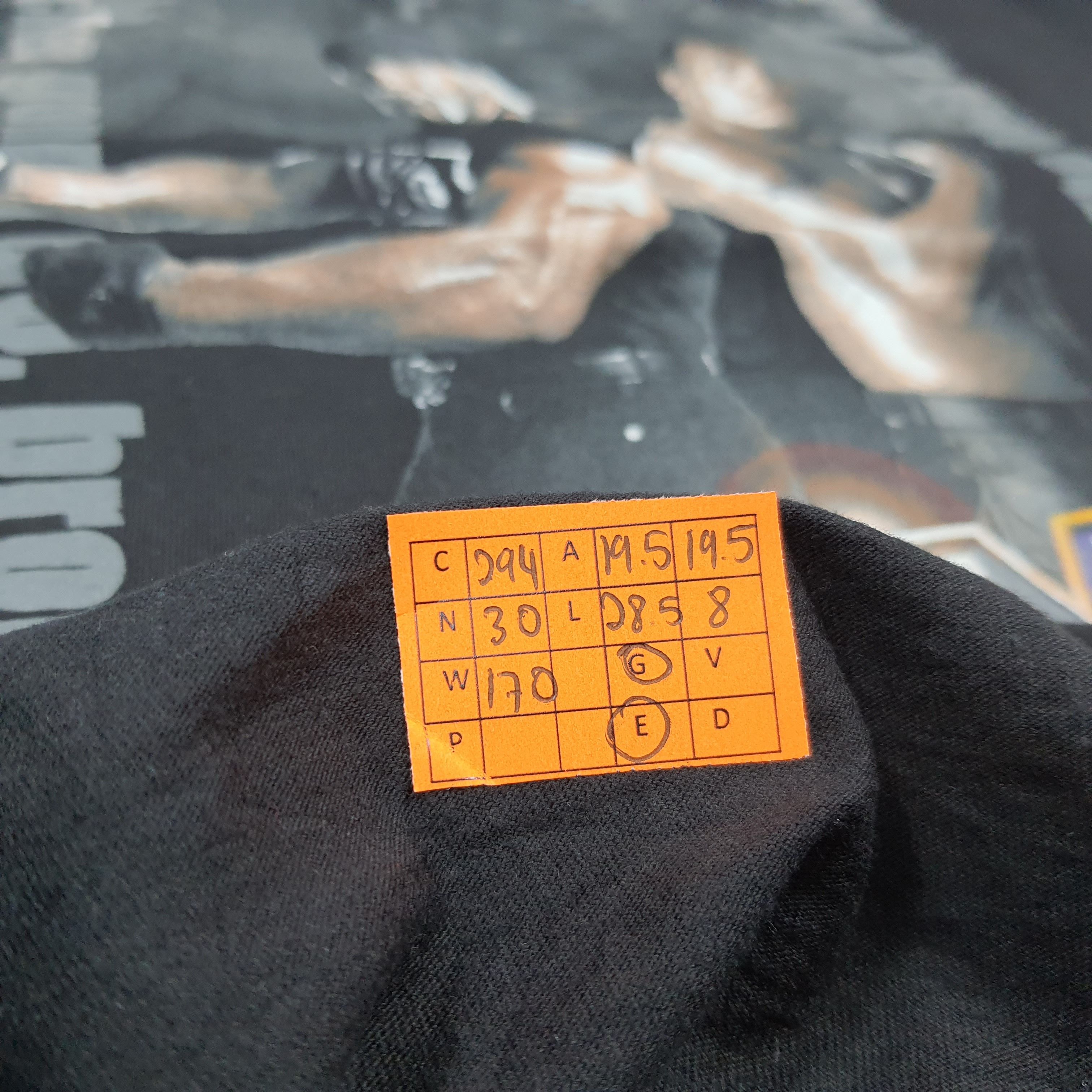WWE Vintage Wrestle Mania The Rock Hulk Hogan Tshirt C294N30 Size US M / EU 48-50 / 2 - 7 Thumbnail